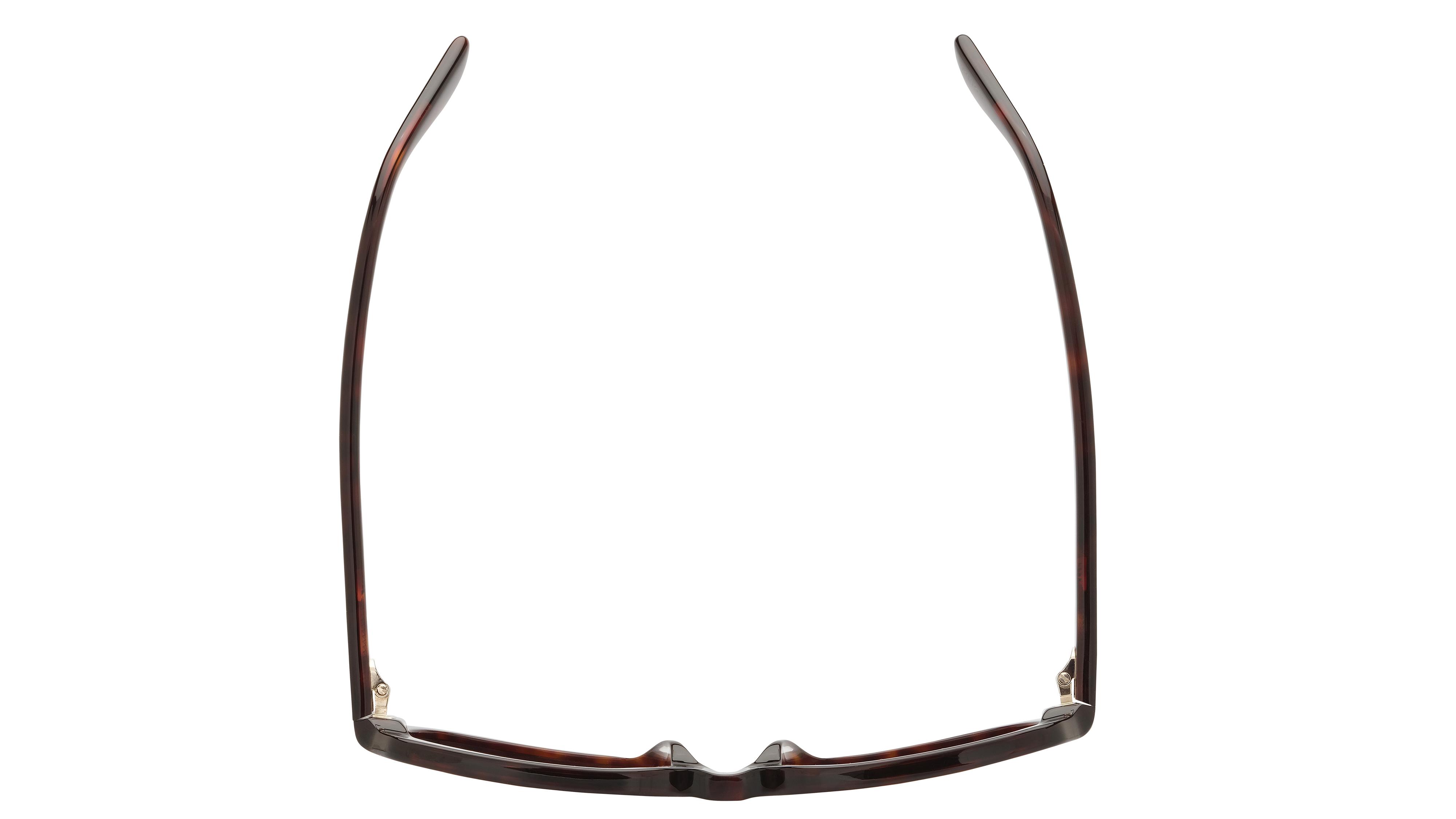 Lunettes de soleil Tom Ford Femme Écaille Rectangle Ft1342 Dessus