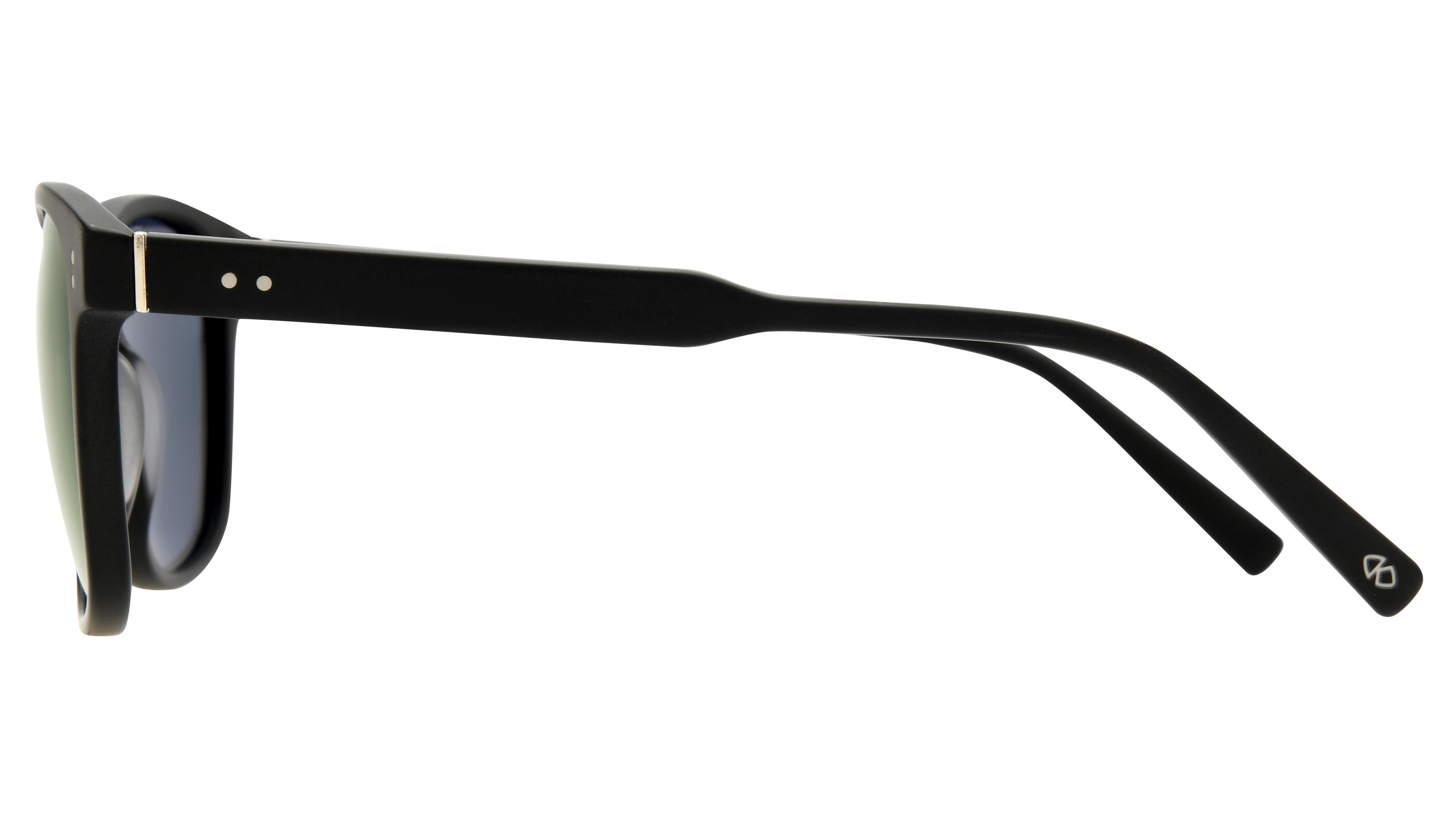 Lunettes de soleil Signature Krys Homme Noir Rectangle Ske2541-E Gauche