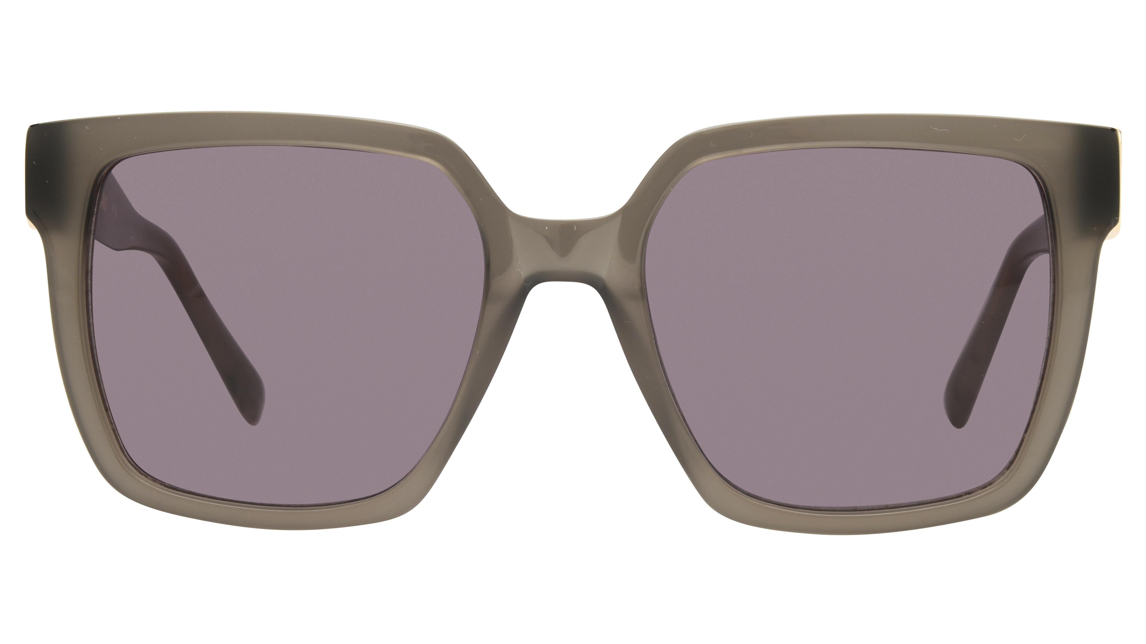 Lunettes de soleil Sandro Femme Gris Rectangle Sd6069 Face