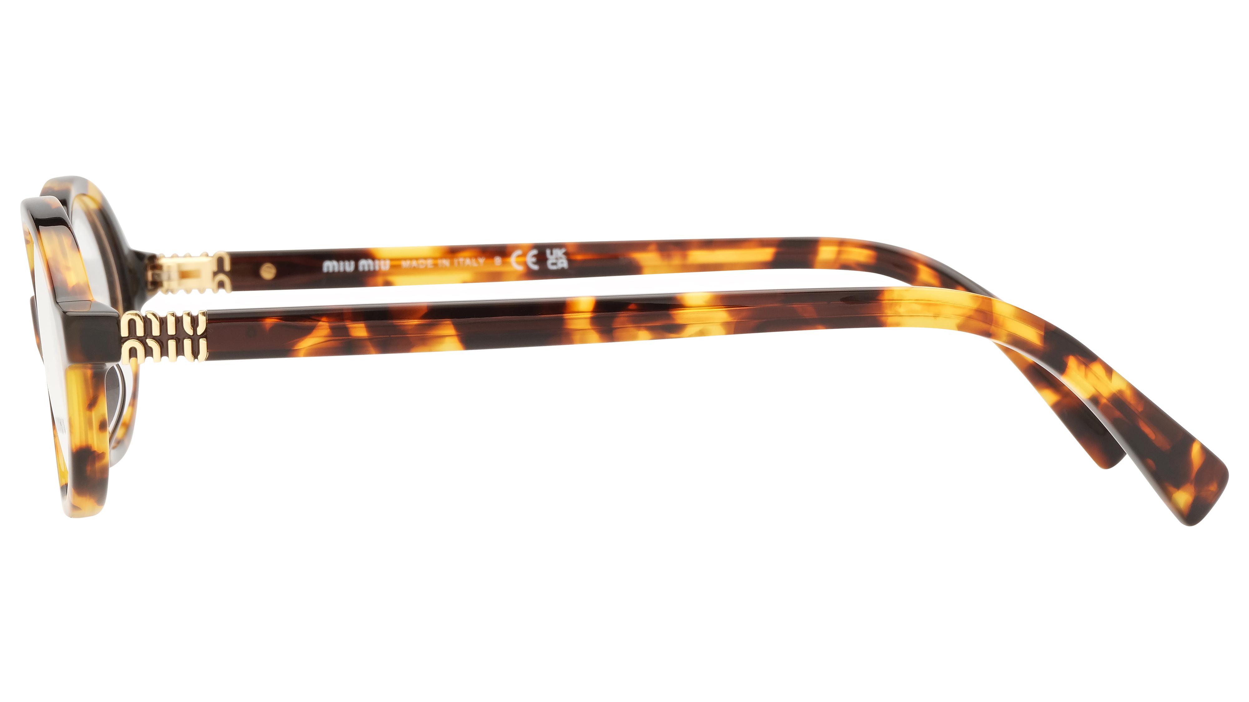 Lunettes de vue Miu Miu Femme Écaille Ovale MU Gauche
