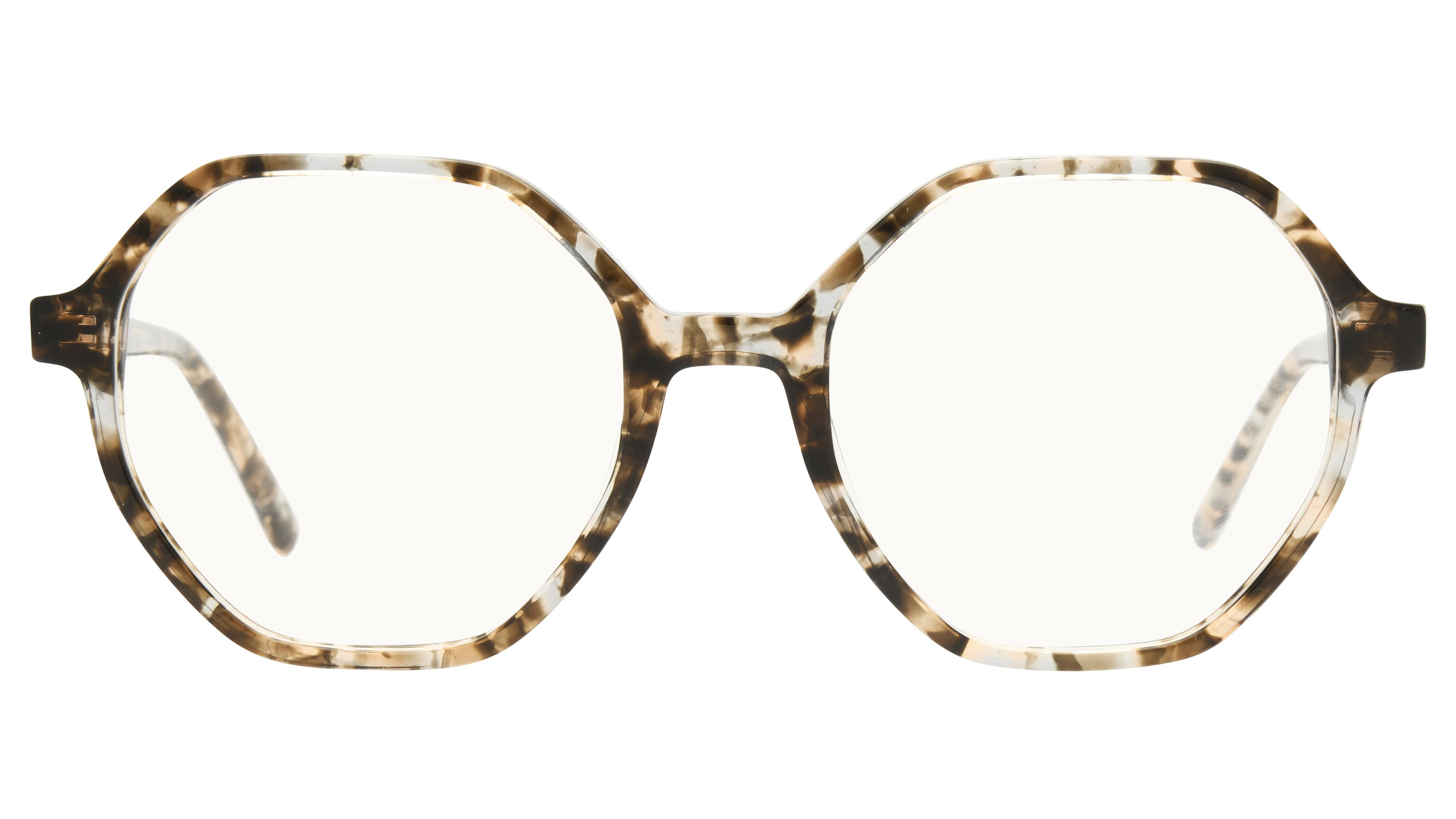 Lunettes de vue Signature Krys Femme Écaille Carré Ml2503 Face