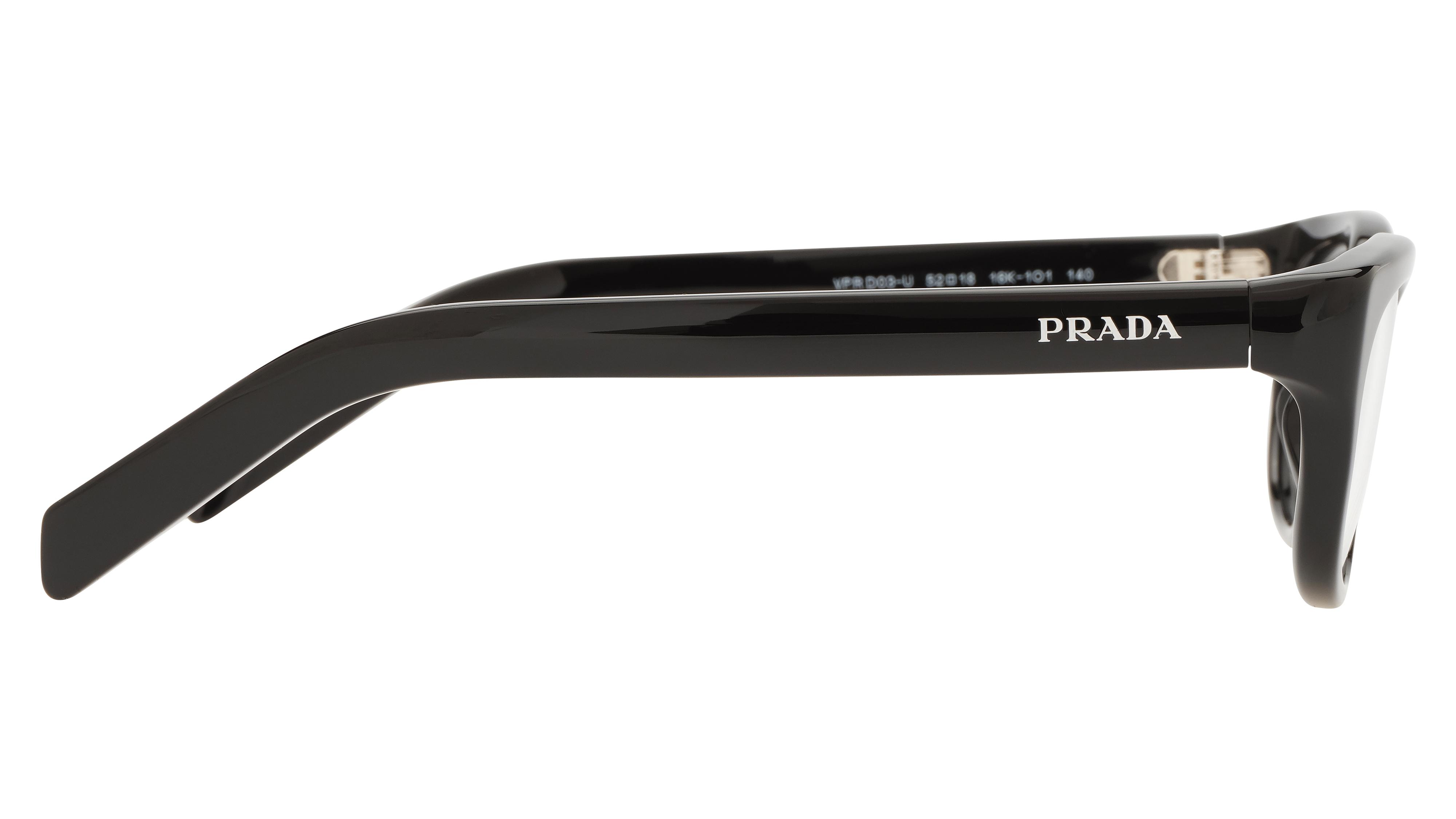 Lunettes de vue Prada Femme Noir Pantos pr Droite