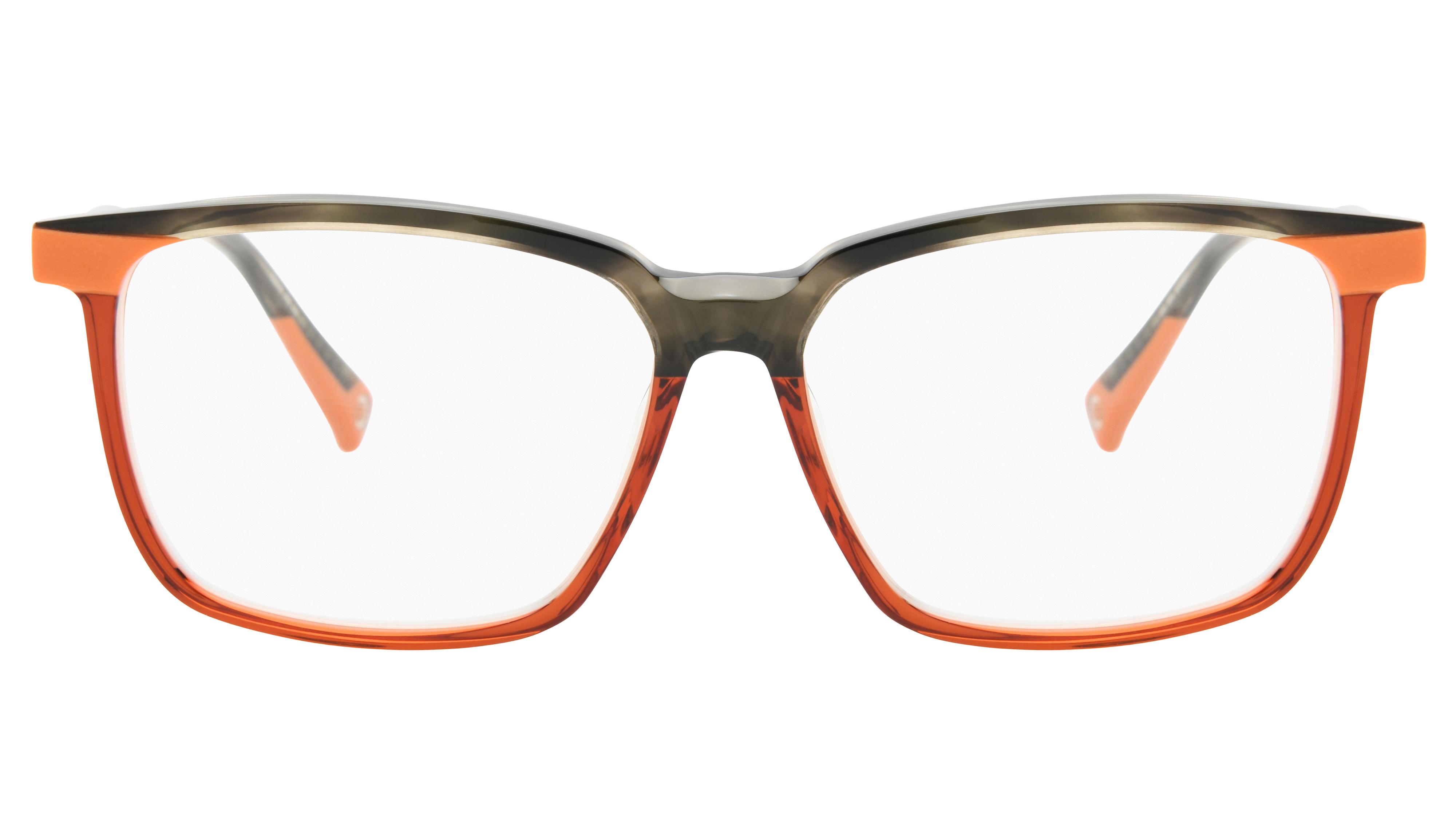 Lunettes de vue Etnia Barcelona Homme Orange Carré whioak Face