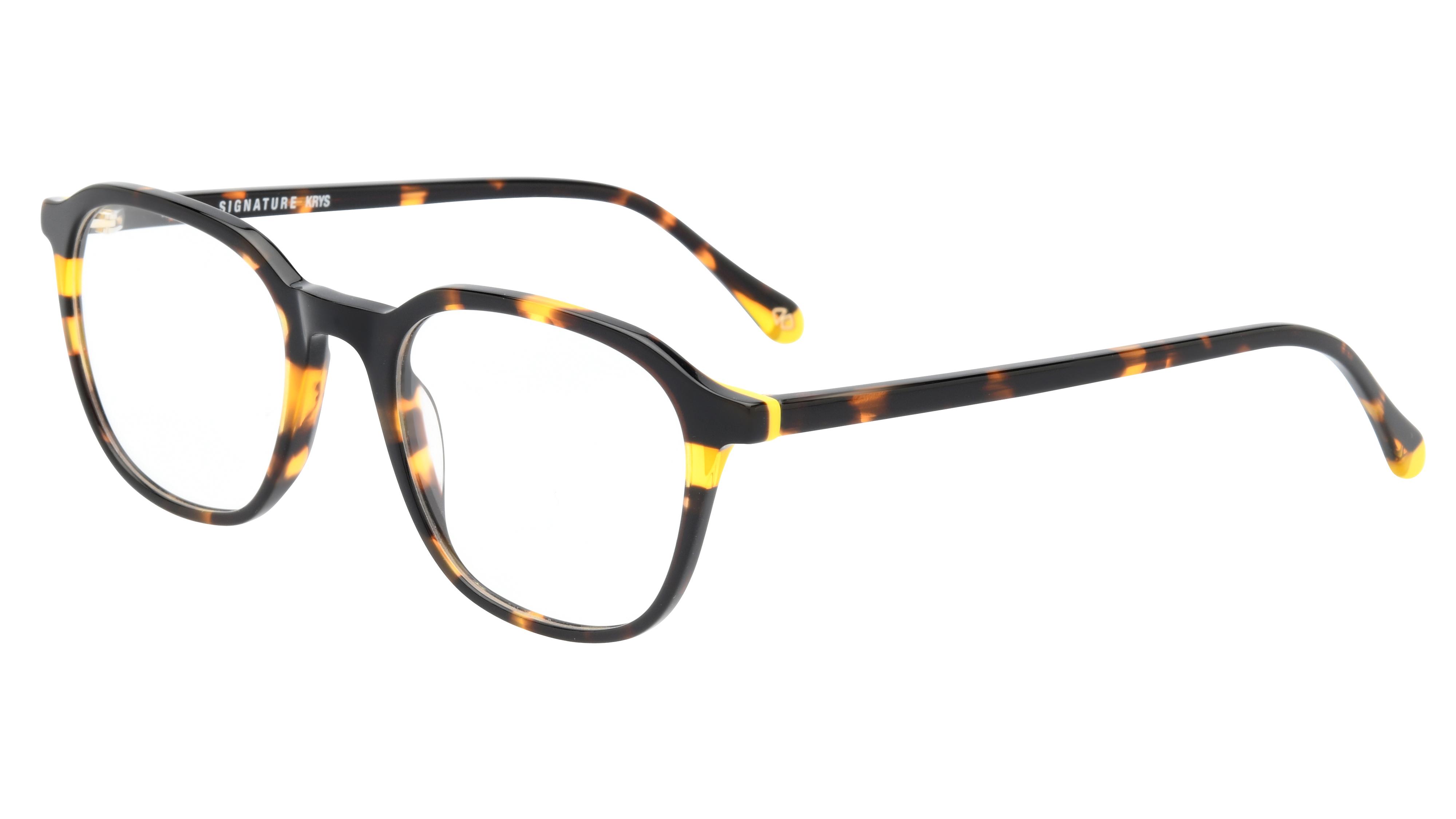 Lunettes de vue Signature Krys Homme Écaille Carré Moj2401 Trois-Quart