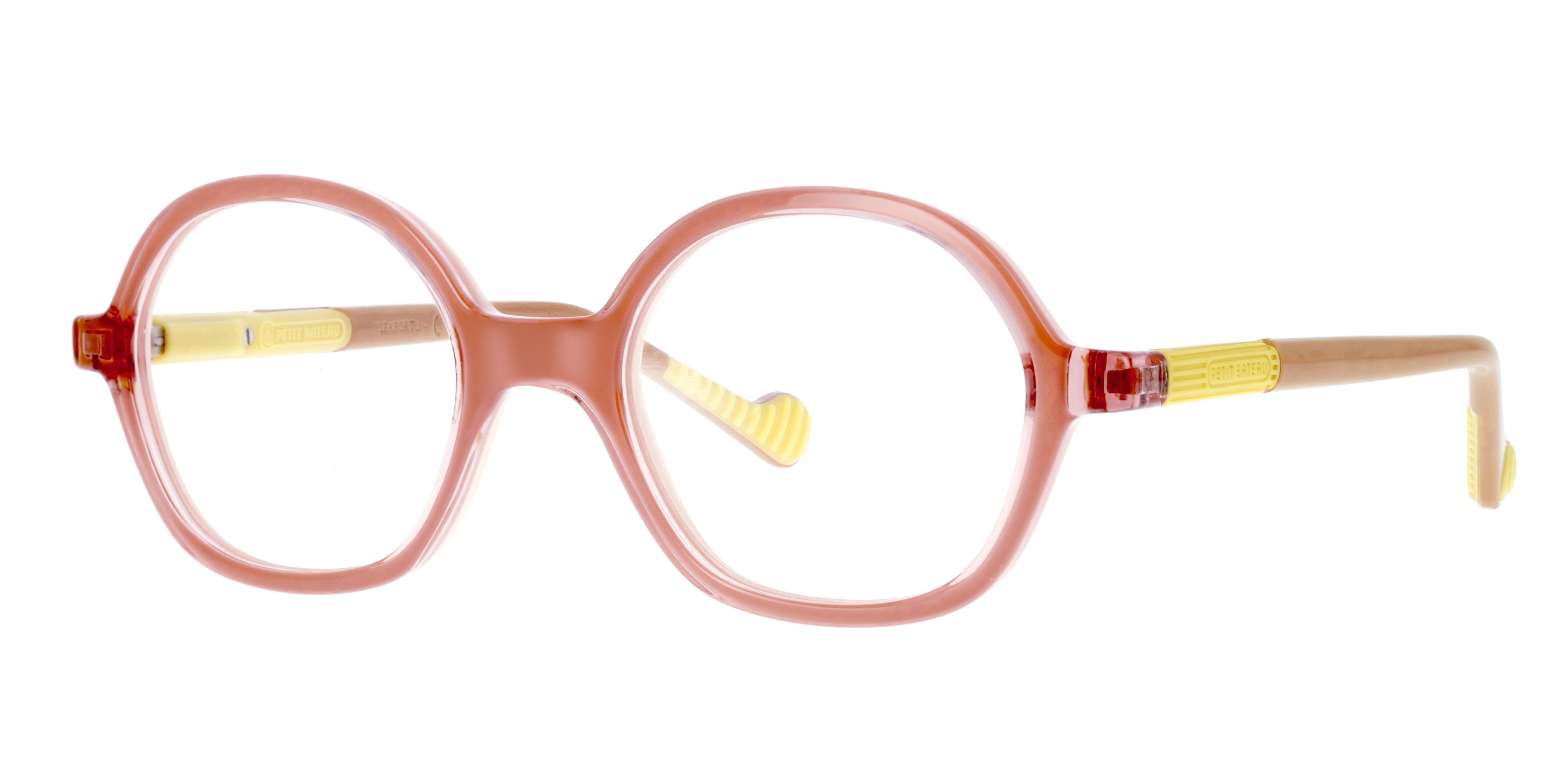 Lunettes de vue Petit Bateau Enfant Marron Carré Saint Gauche