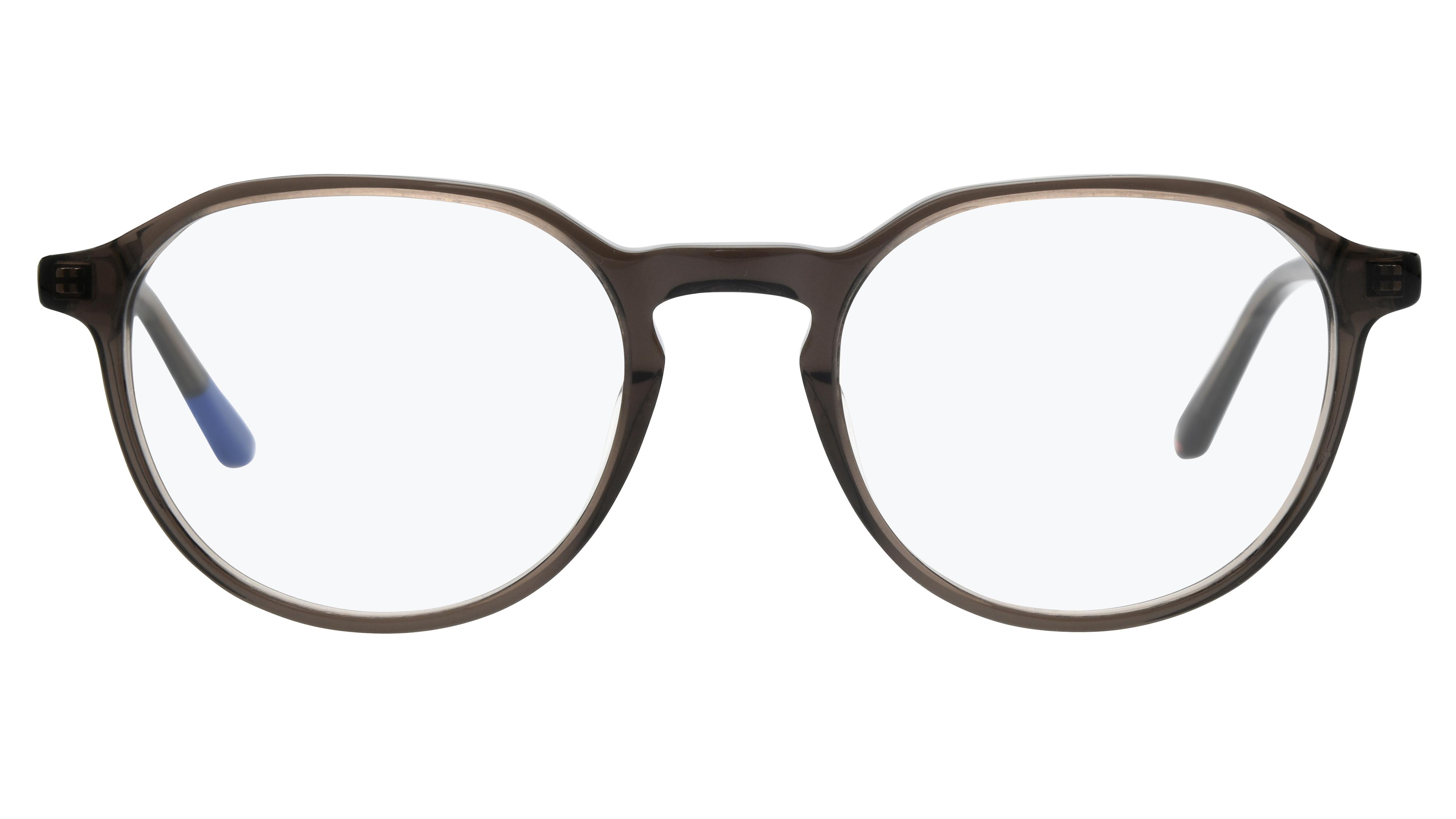 Lunettes de vue Le Coq Sportif Homme Marron Ronde Lcs2303 Face