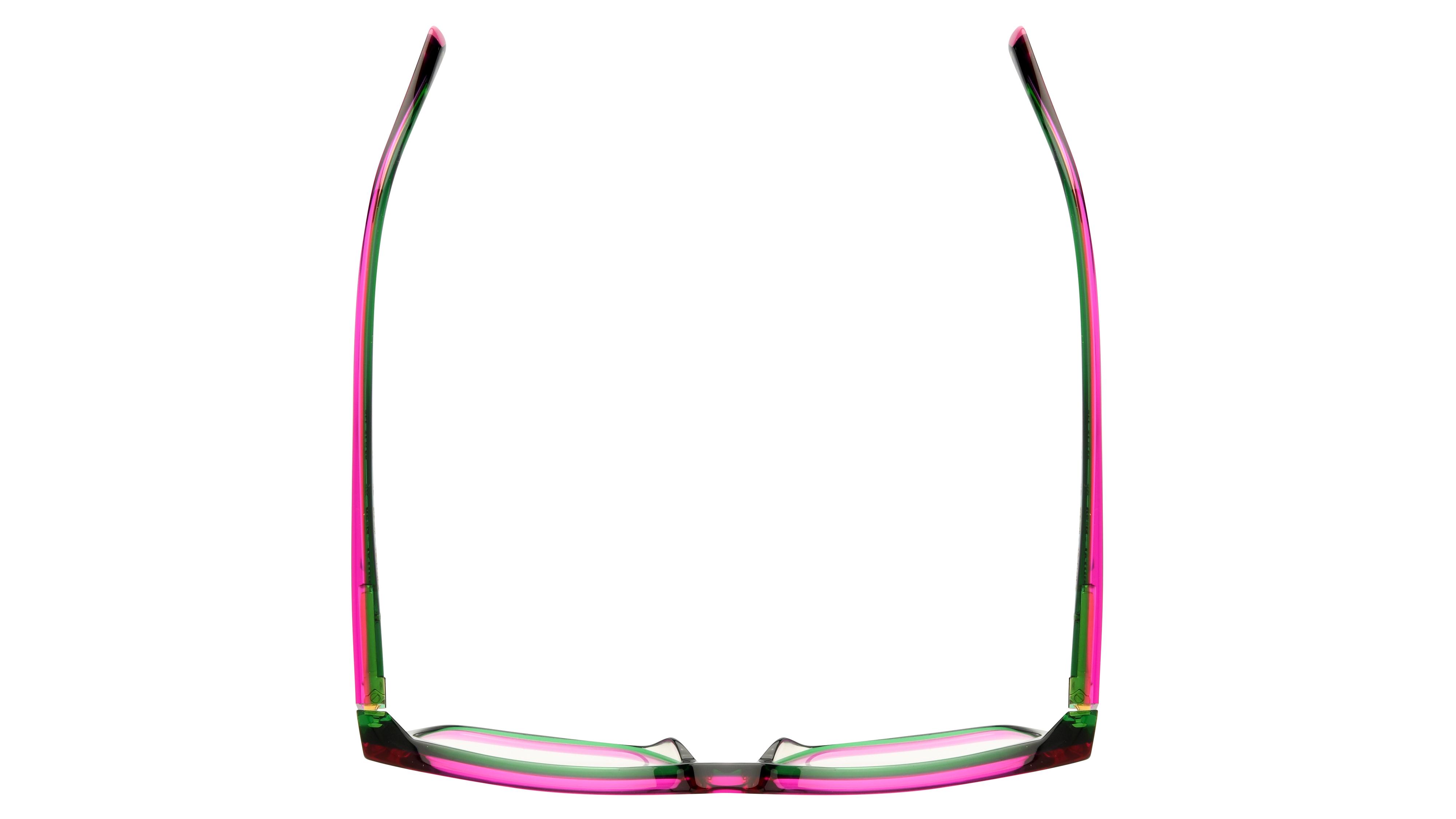 Lunettes de vue Etnia Barcelona Femme Transparent Carré Brutal Dessus