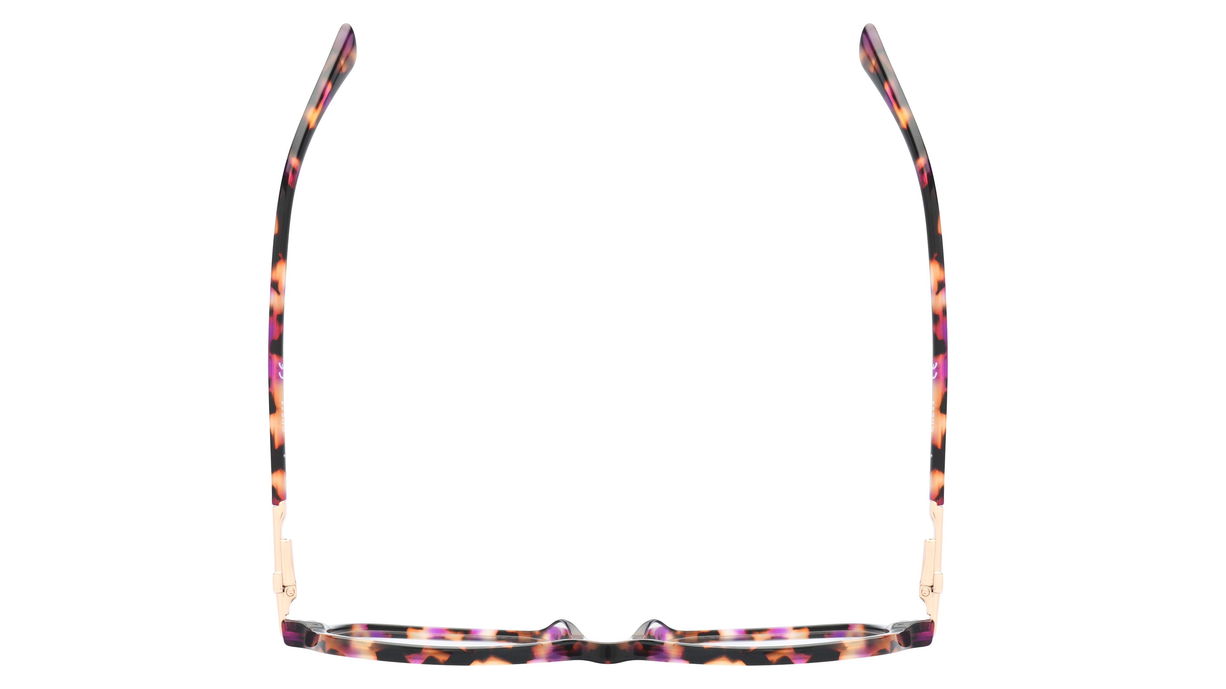 Lunettes de vue Guess Femme Écaille Carré GU2906 Dessus