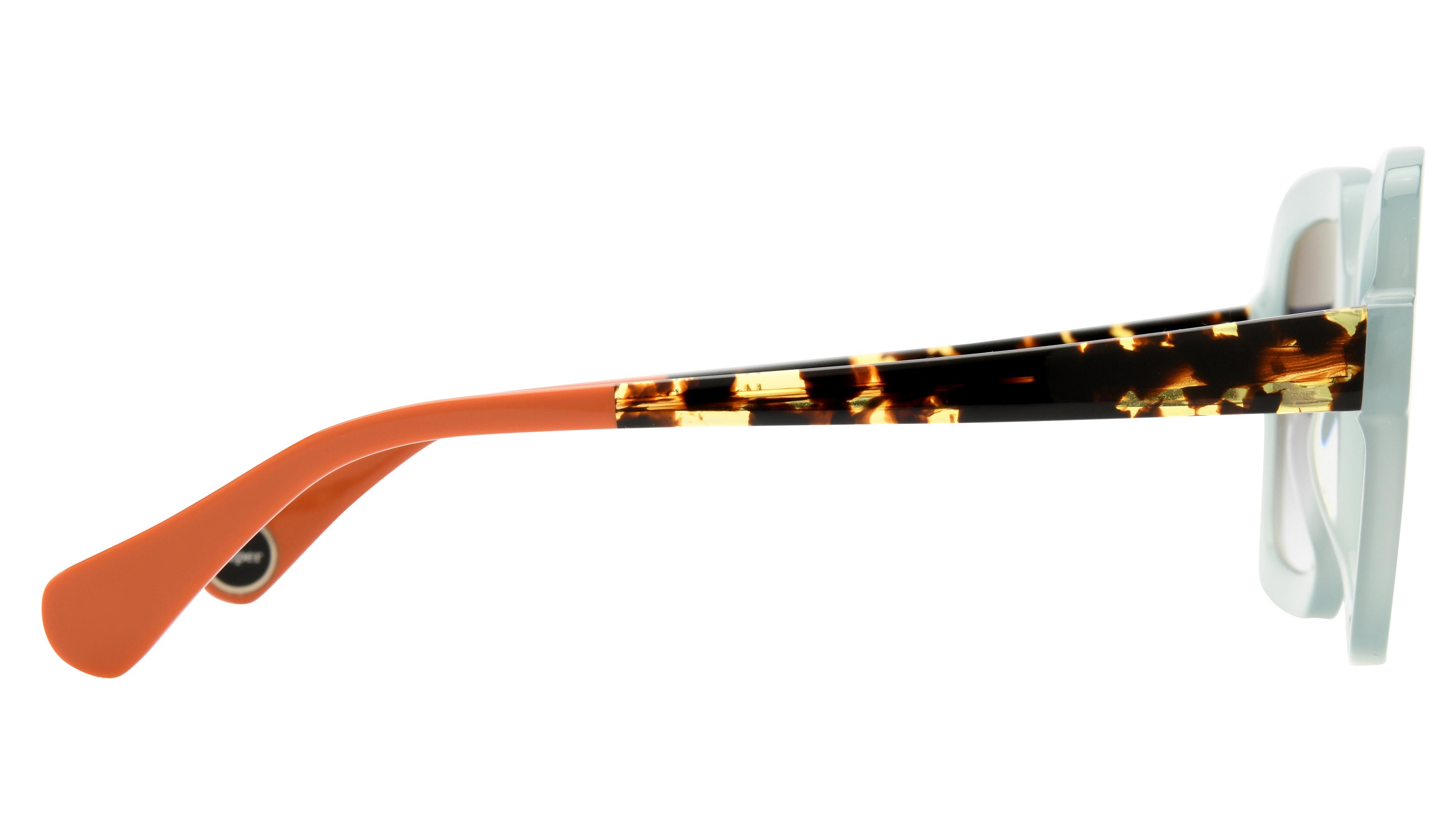 Lunettes de soleil WOOW Femme Bleu Carré Superwinner1 Droite