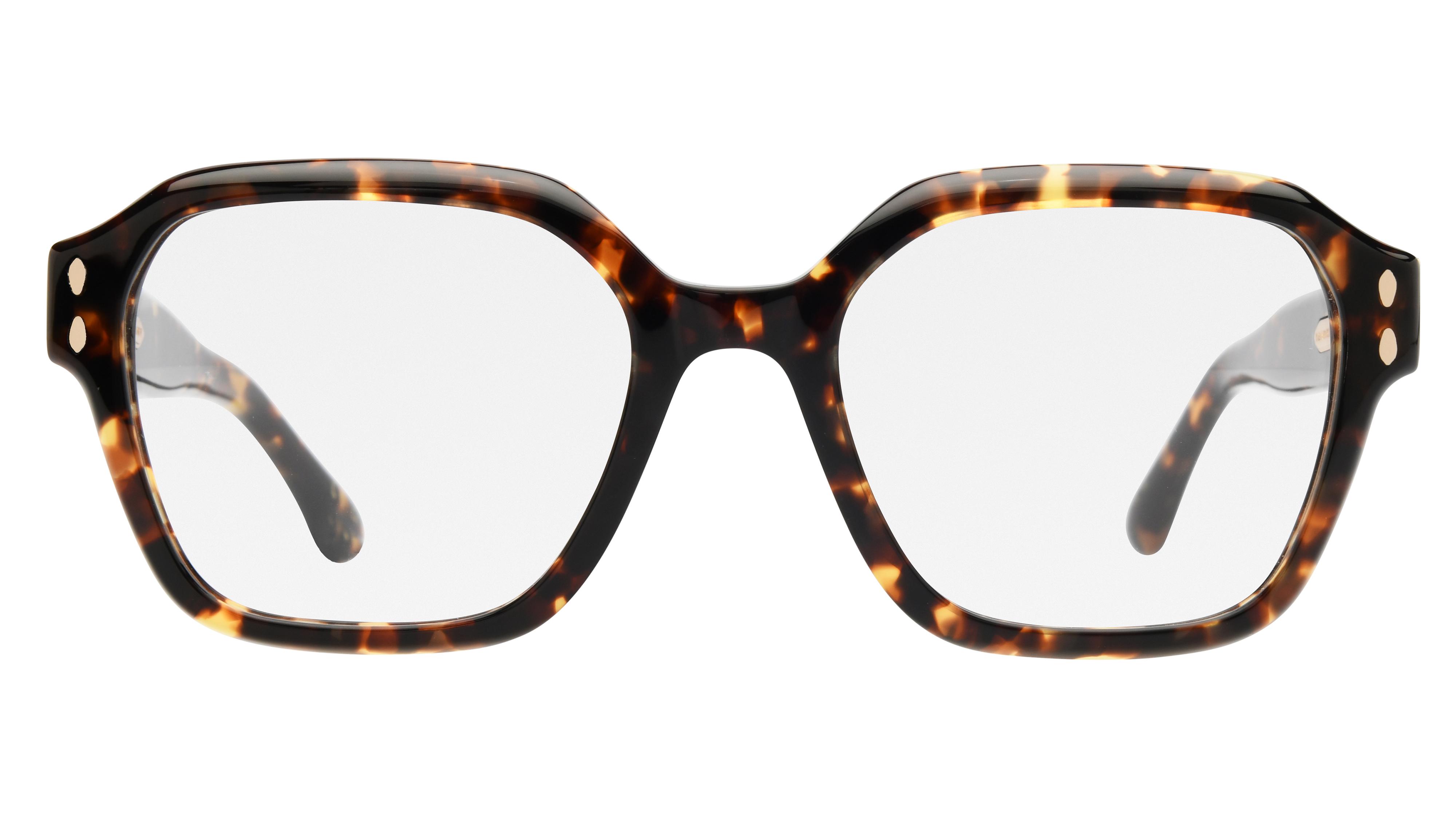 Lunettes de vue Isabel Marant Femme Écaille Carré Im0111 Face