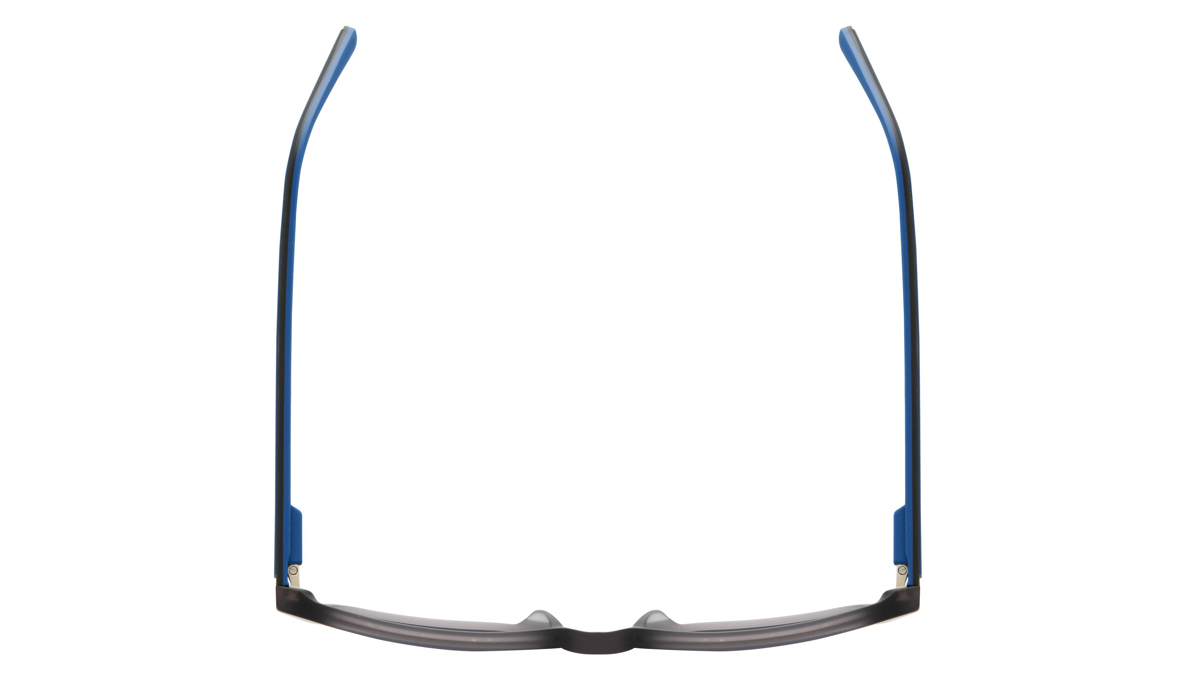 Lunettes de soleil Signature Krys Homme Gris Rectangle Ske2539-D Dessus