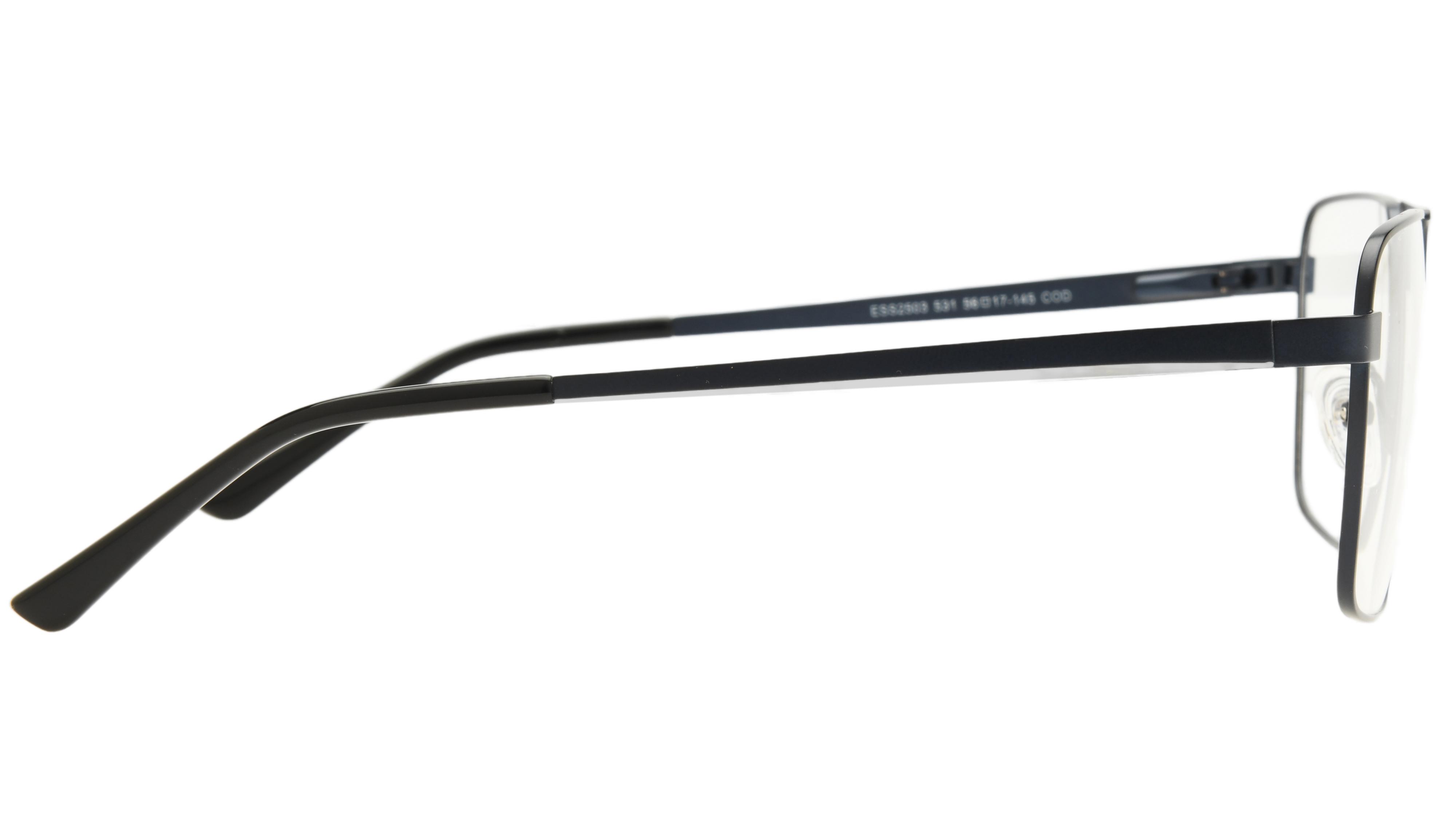 Lunettes de vue Krys Origine Homme Bleu Aviateur Ess2503 Droite