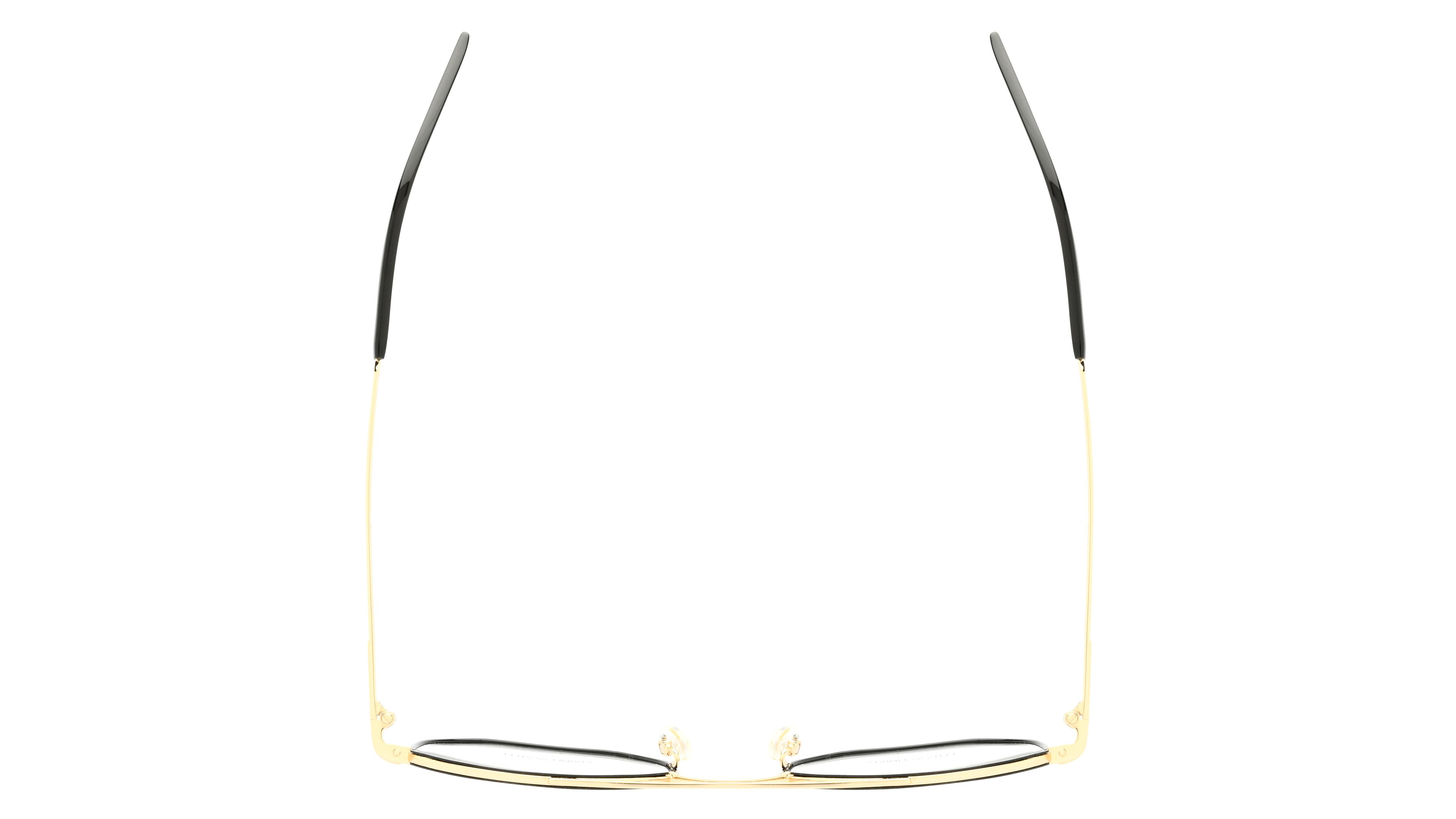 Lunettes de vue Boss Homme Or Aviateur Boss1632 Dessus