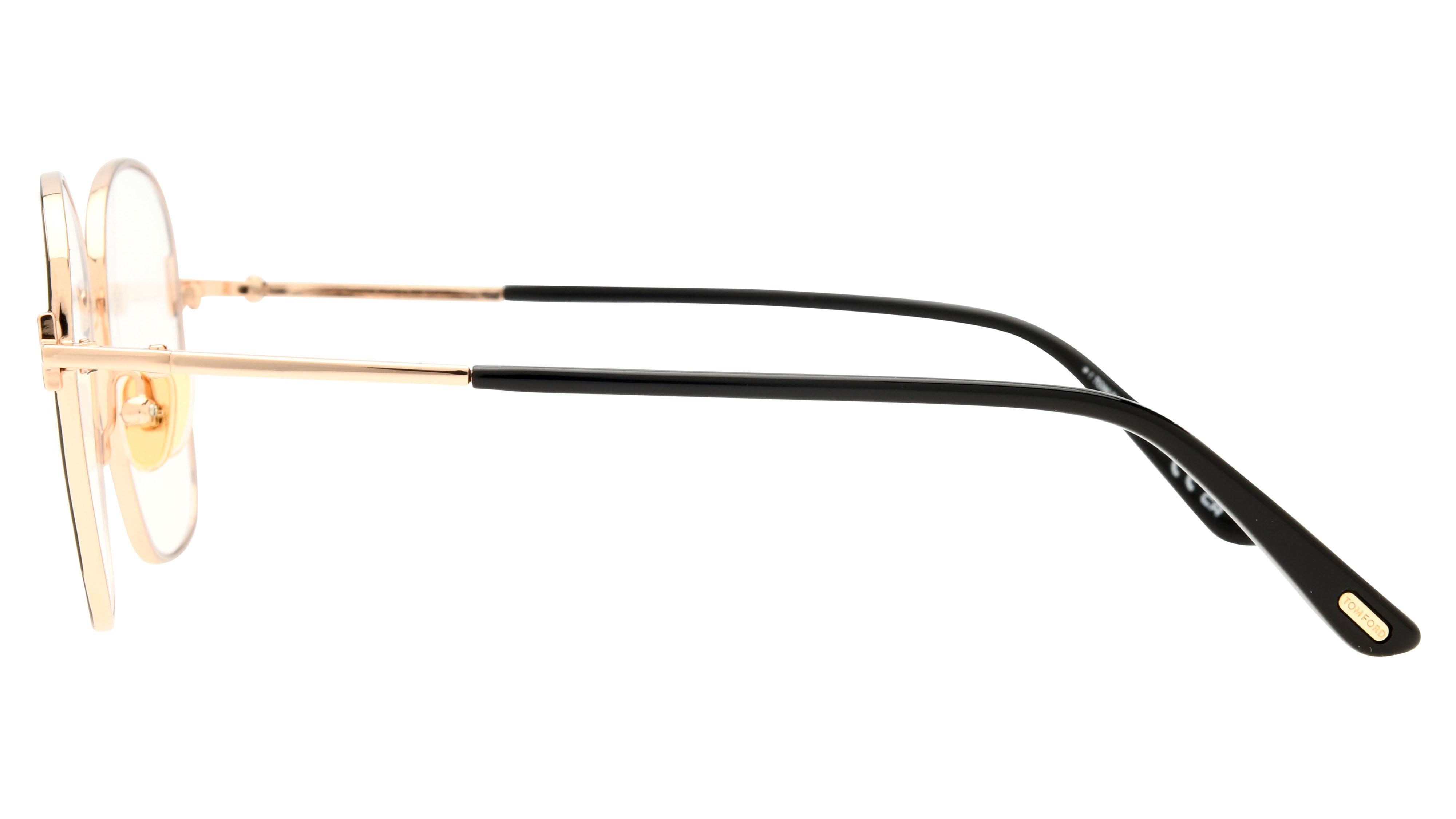 Lunettes de vue Tom Ford Tf5685 B 001 Noir Brillant Carr Krys