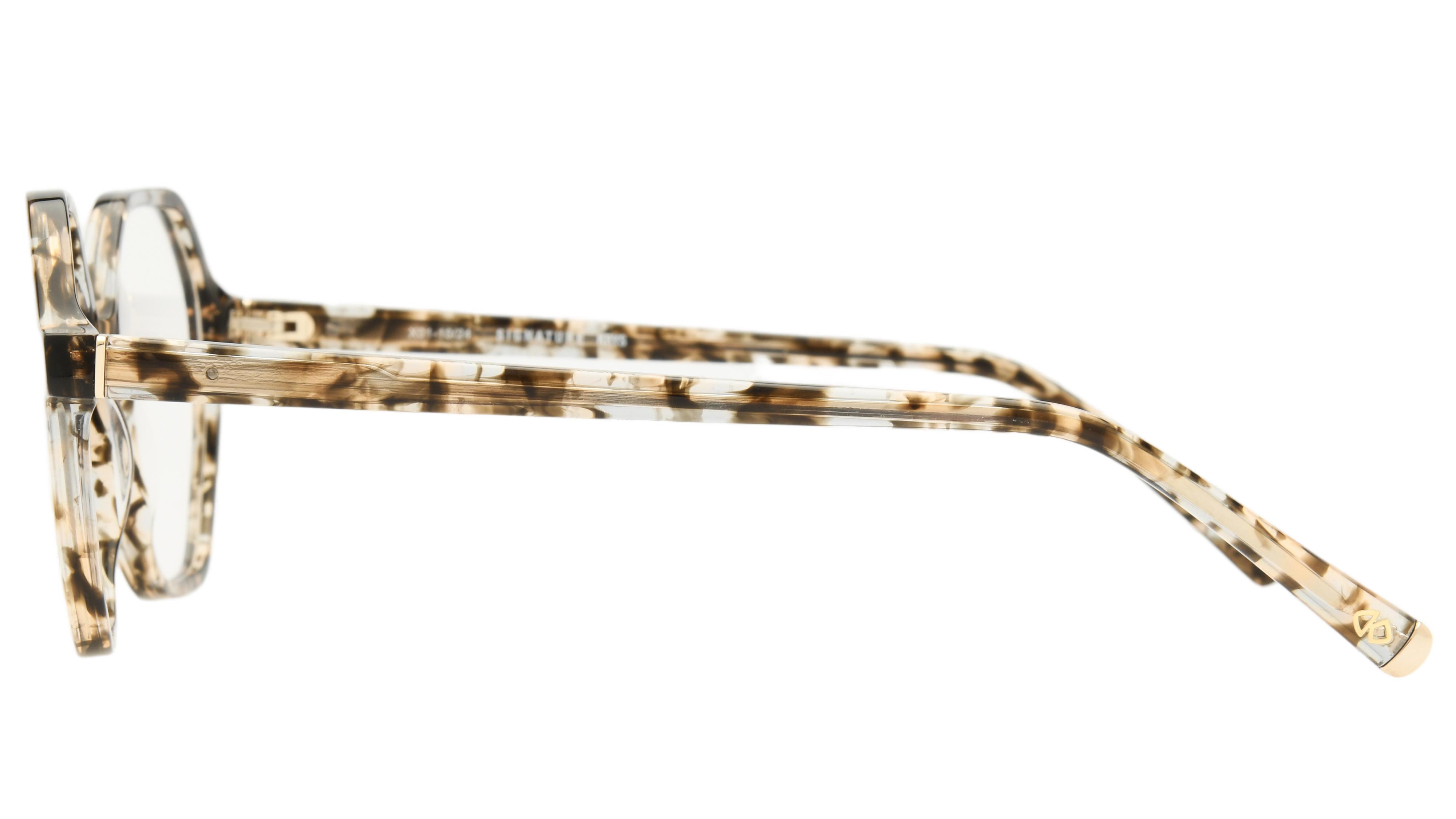 Lunettes de vue Signature Krys Femme Écaille Carré Ml2503 Gauche