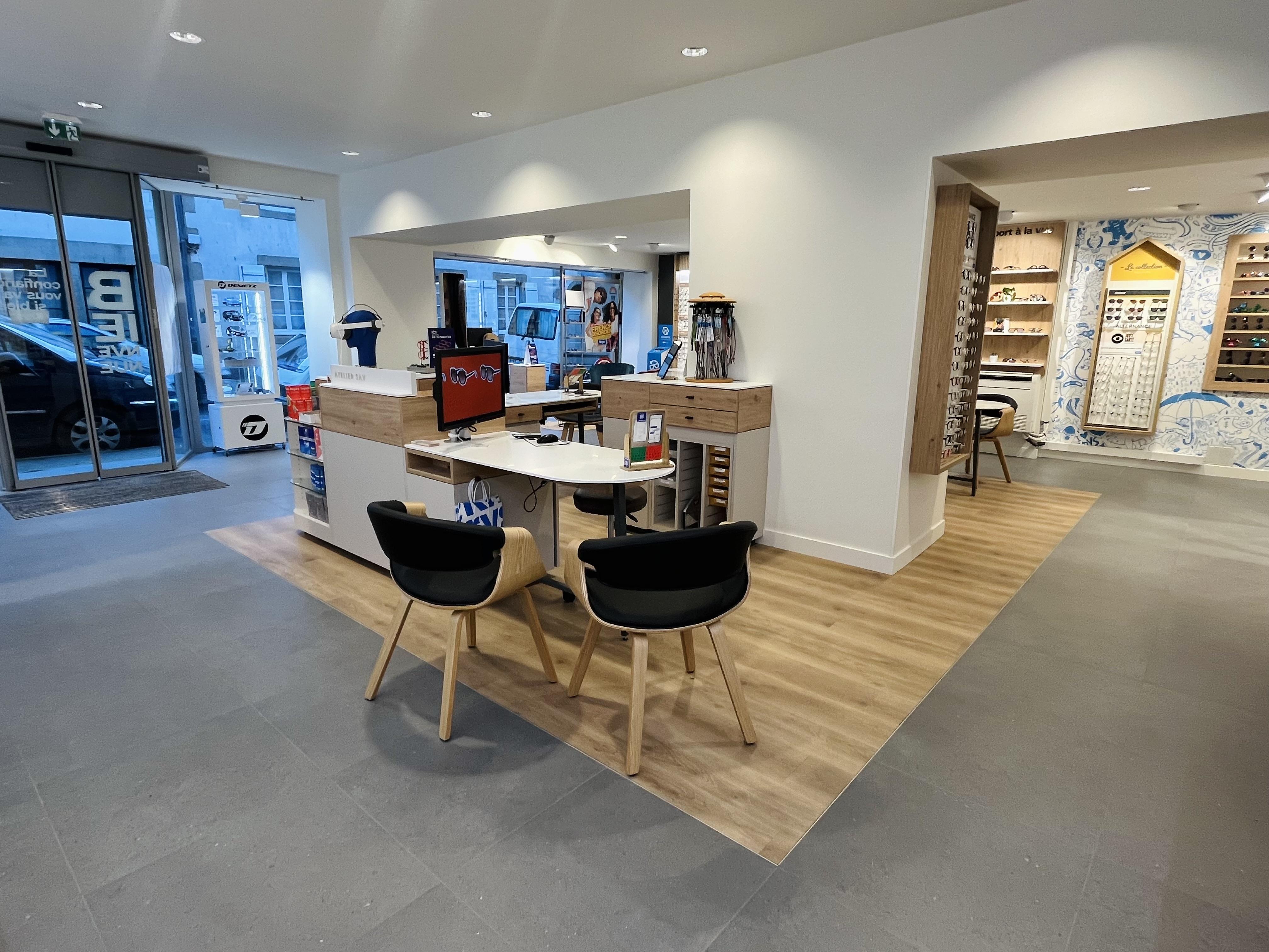 Opticien Douarnenez - Rue Jean Bart - Krys