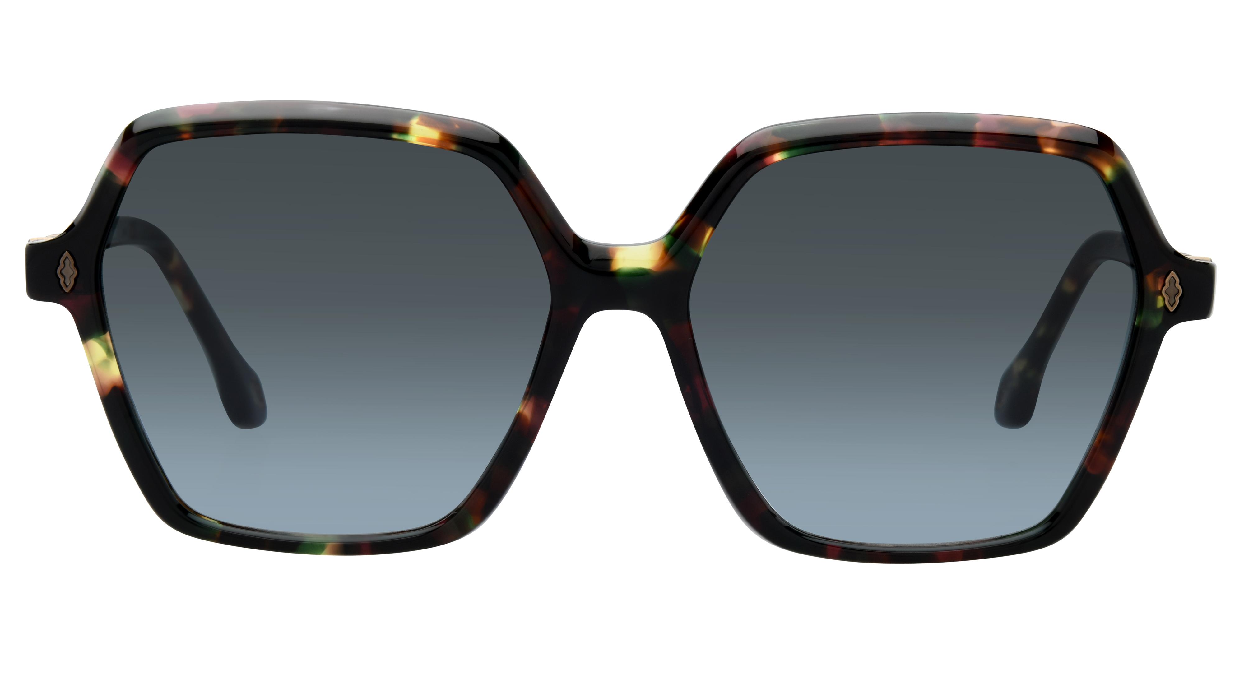 Lunettes de soleil ba&sh Femme Écaille Papillon Lotty Face