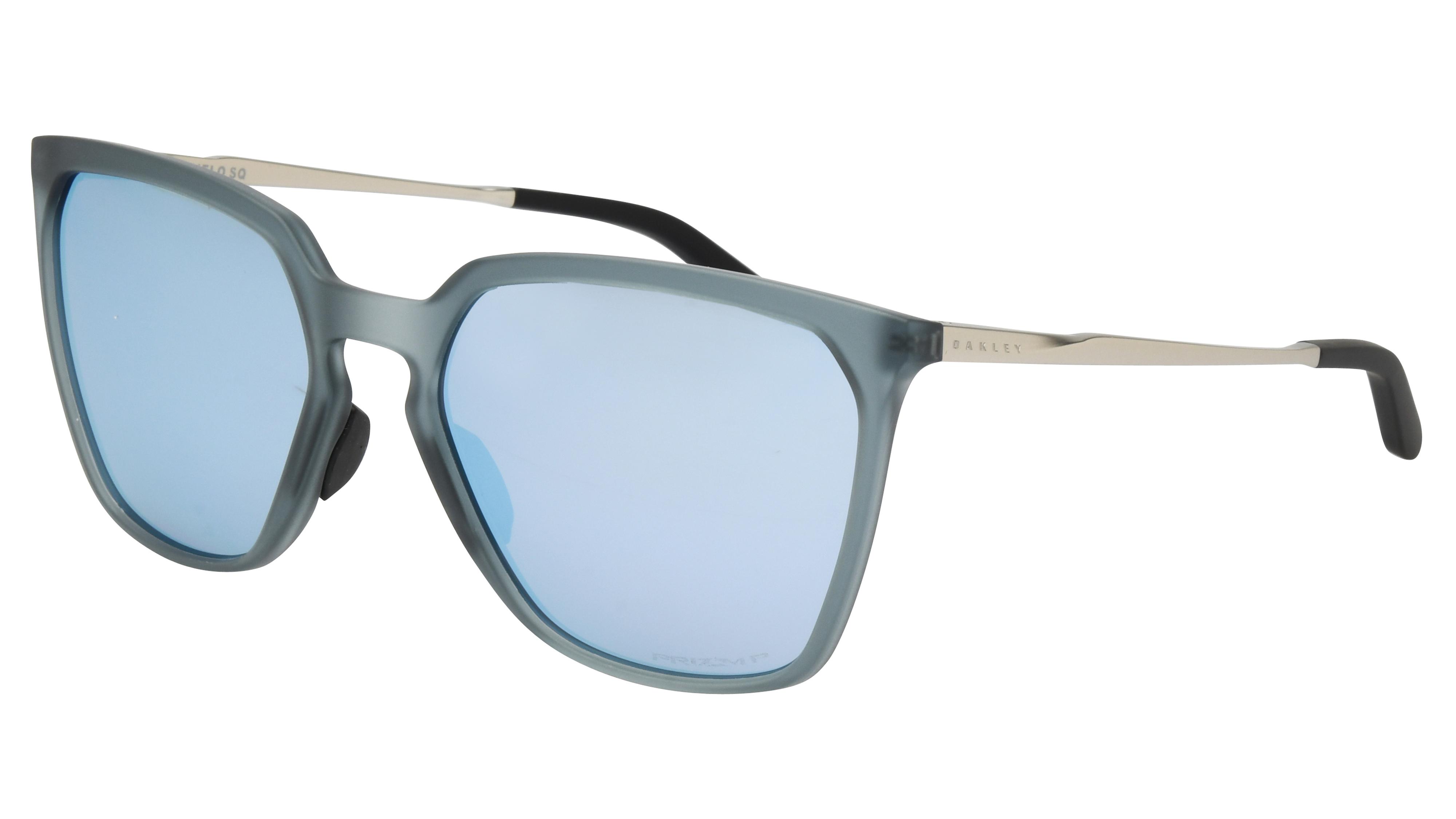 Lunettes de soleil Oakley Femme Bleu Rectangle Oo9480 Trois-Quart