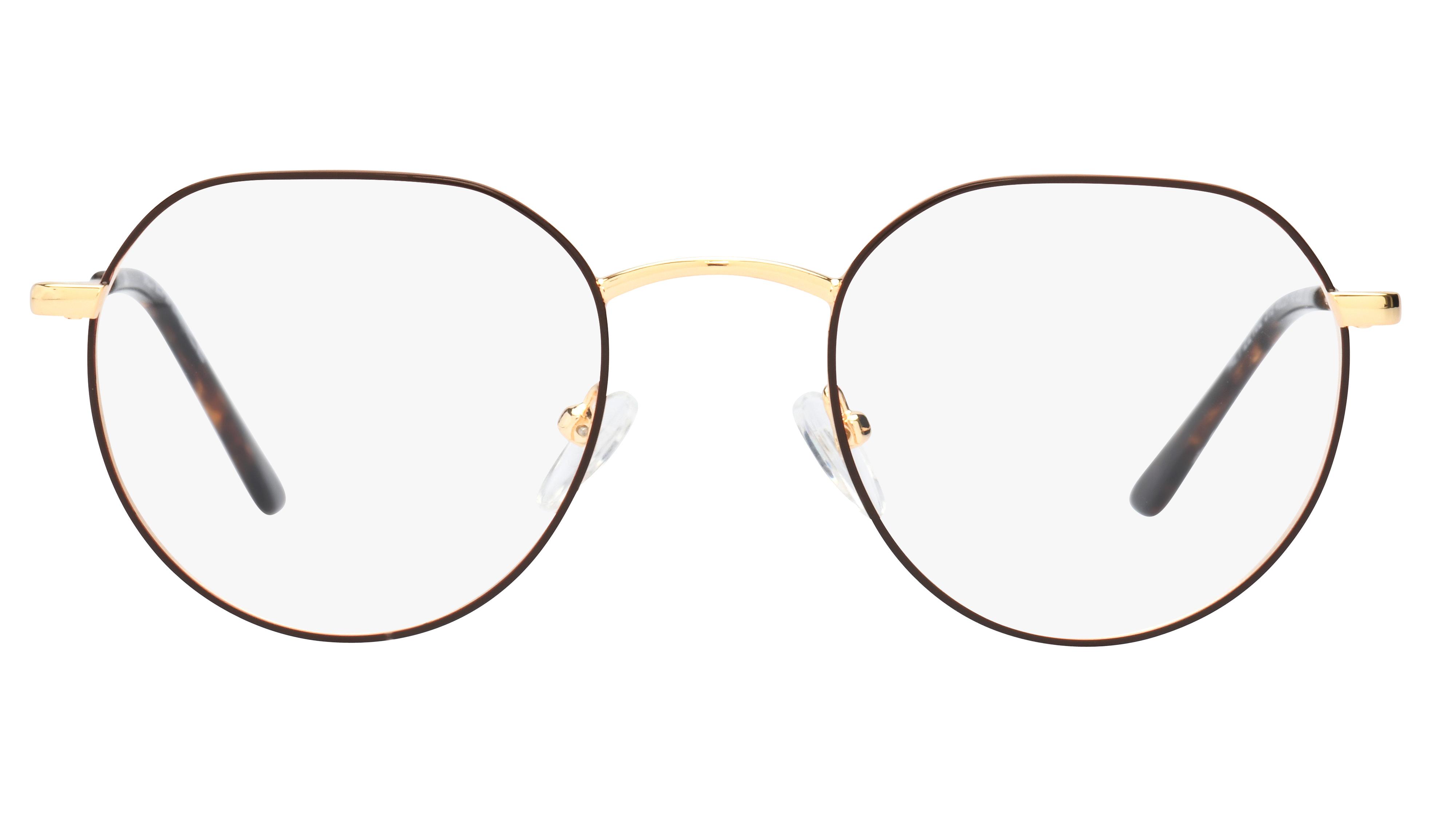 Lunettes de vue Alternance Alt22102 315 Brun Fonce Pantos Krys