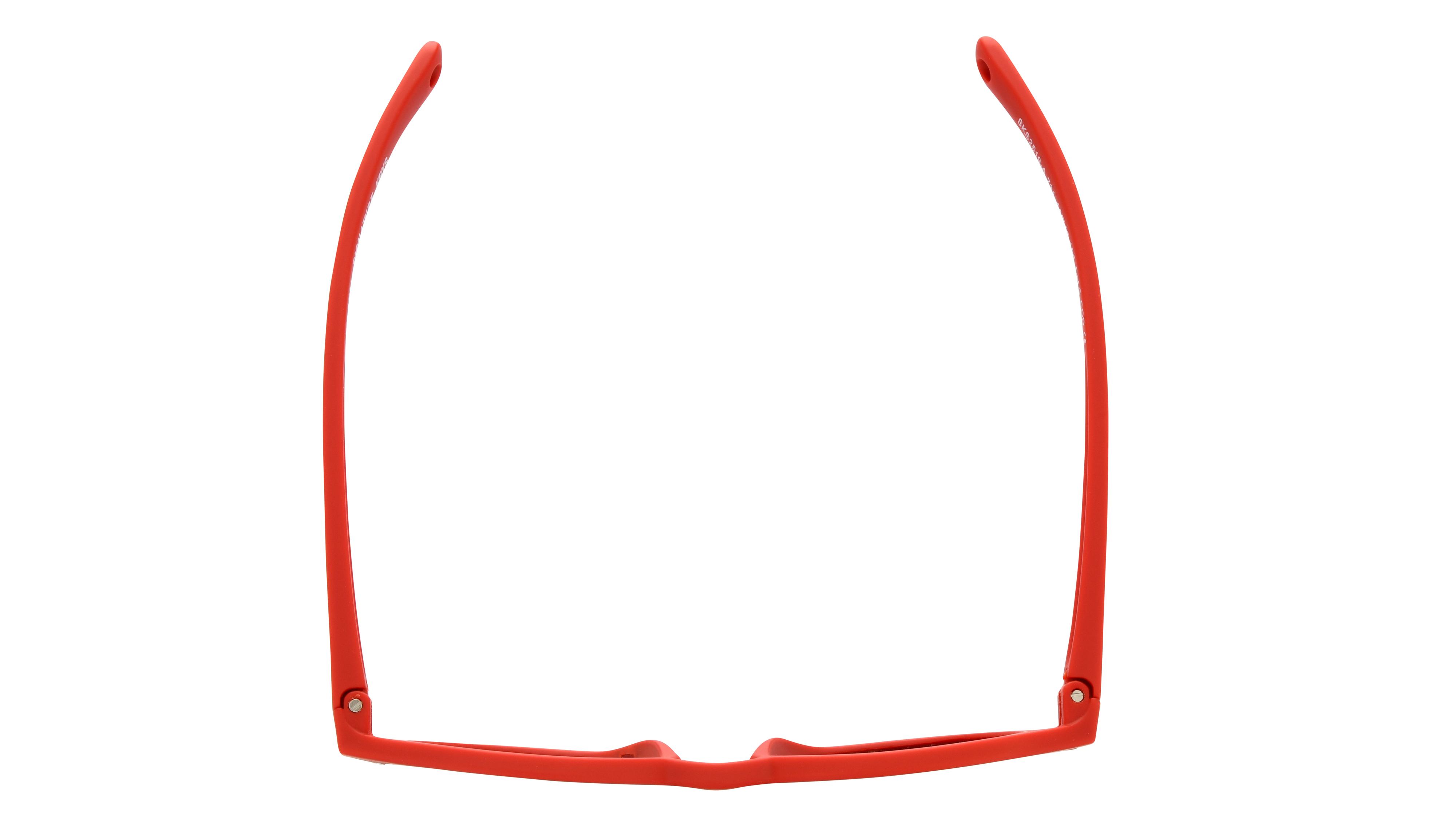 Lunettes de soleil Signature Krys Enfant Rouge Ronde Sks2519-A Dessus