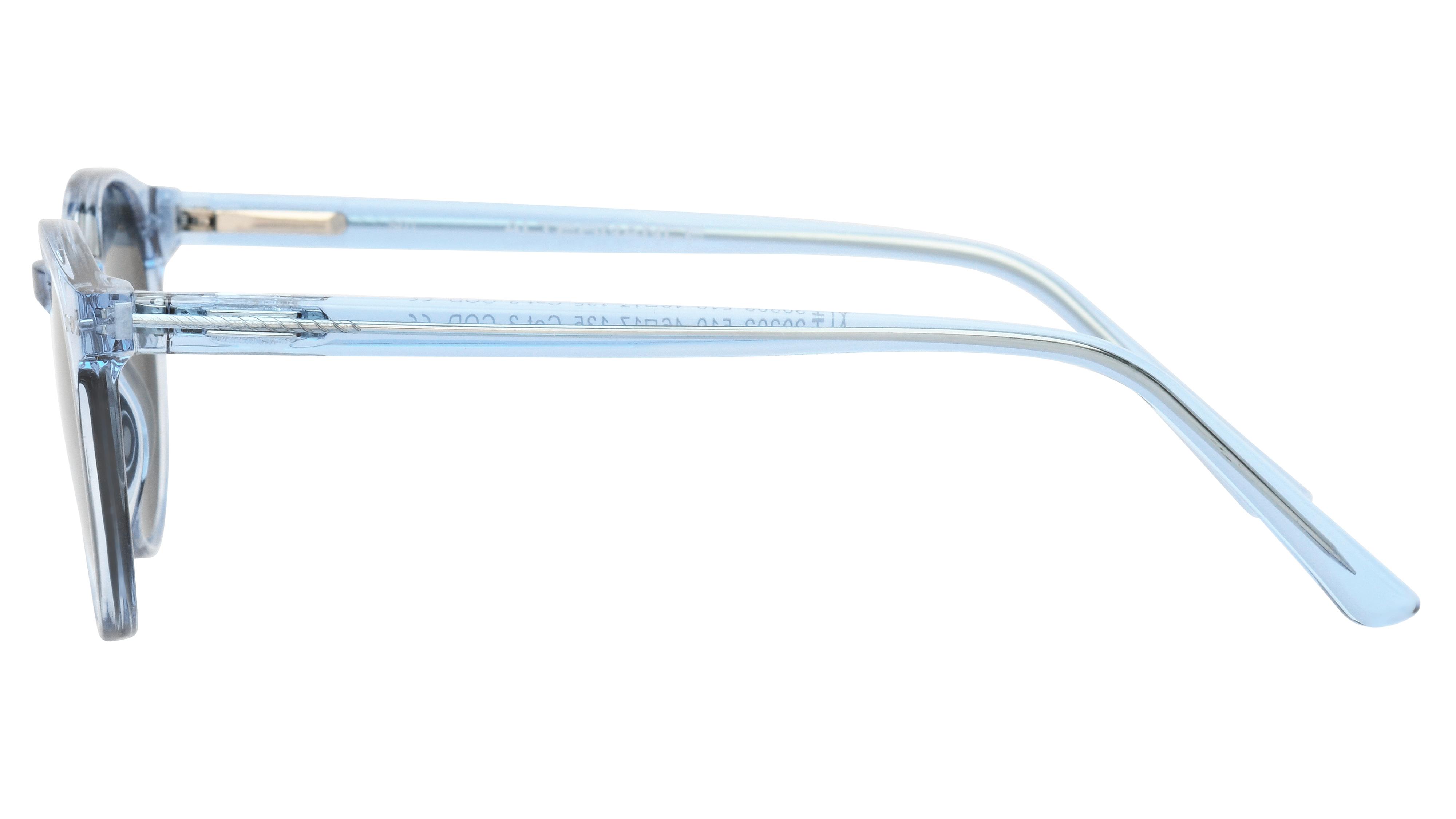 Lunettes de soleil Alternance Enfant Bleu Pantos Alt20202 Gauche