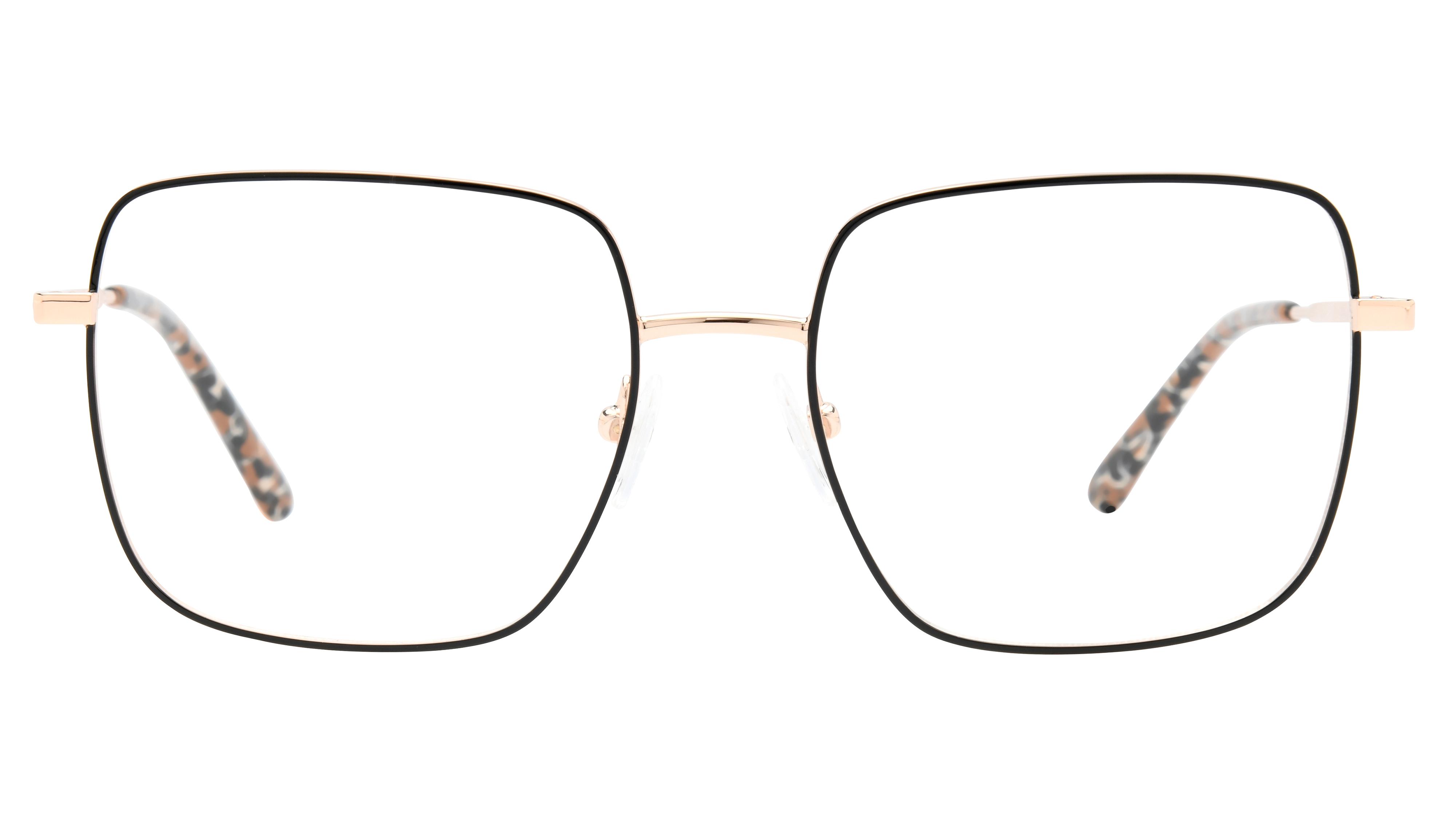 Lunettes de vue Signature Krys Femme Or Carré Ml2408 Face