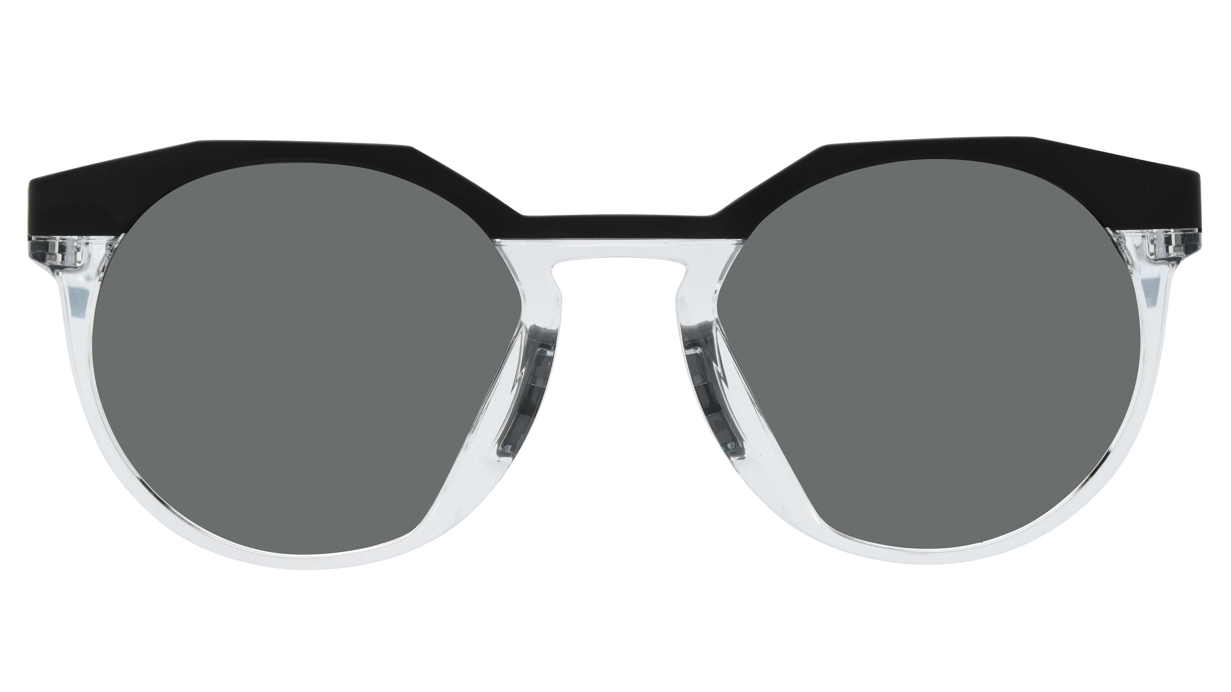 Lunettes de soleil Oakley Homme Noir Ronde Oo9242 Face