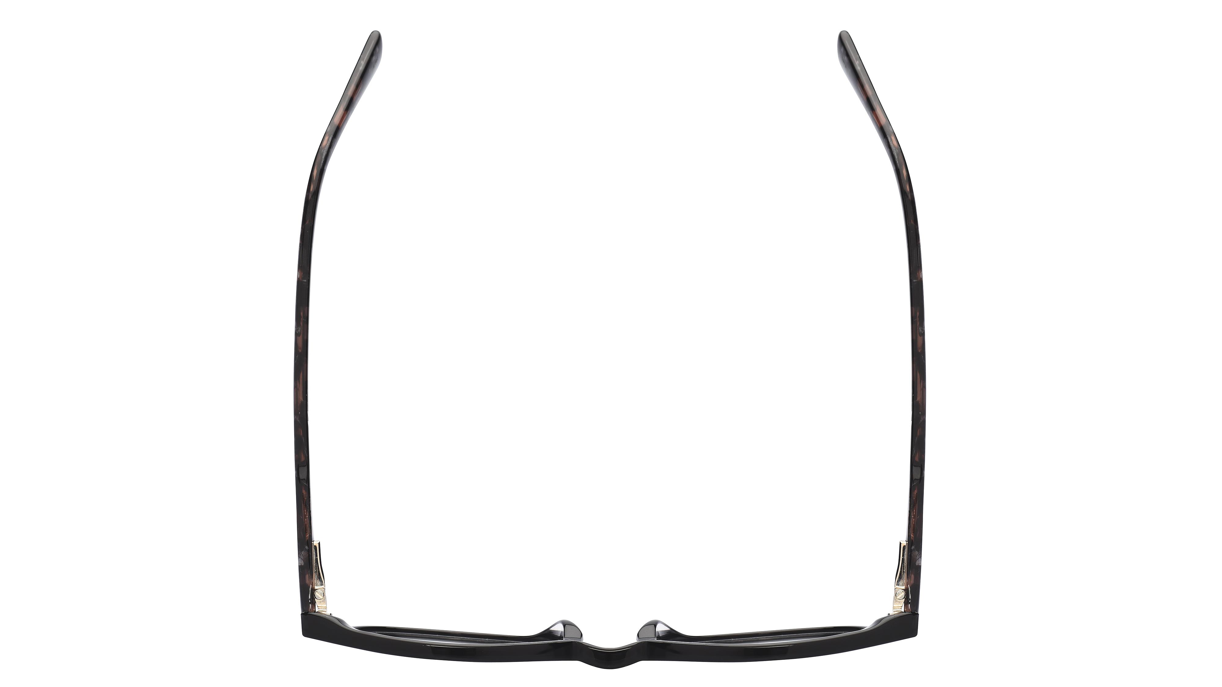 Lunettes de vue Longchamp Femme Noir Carré Lo2608 Dessus