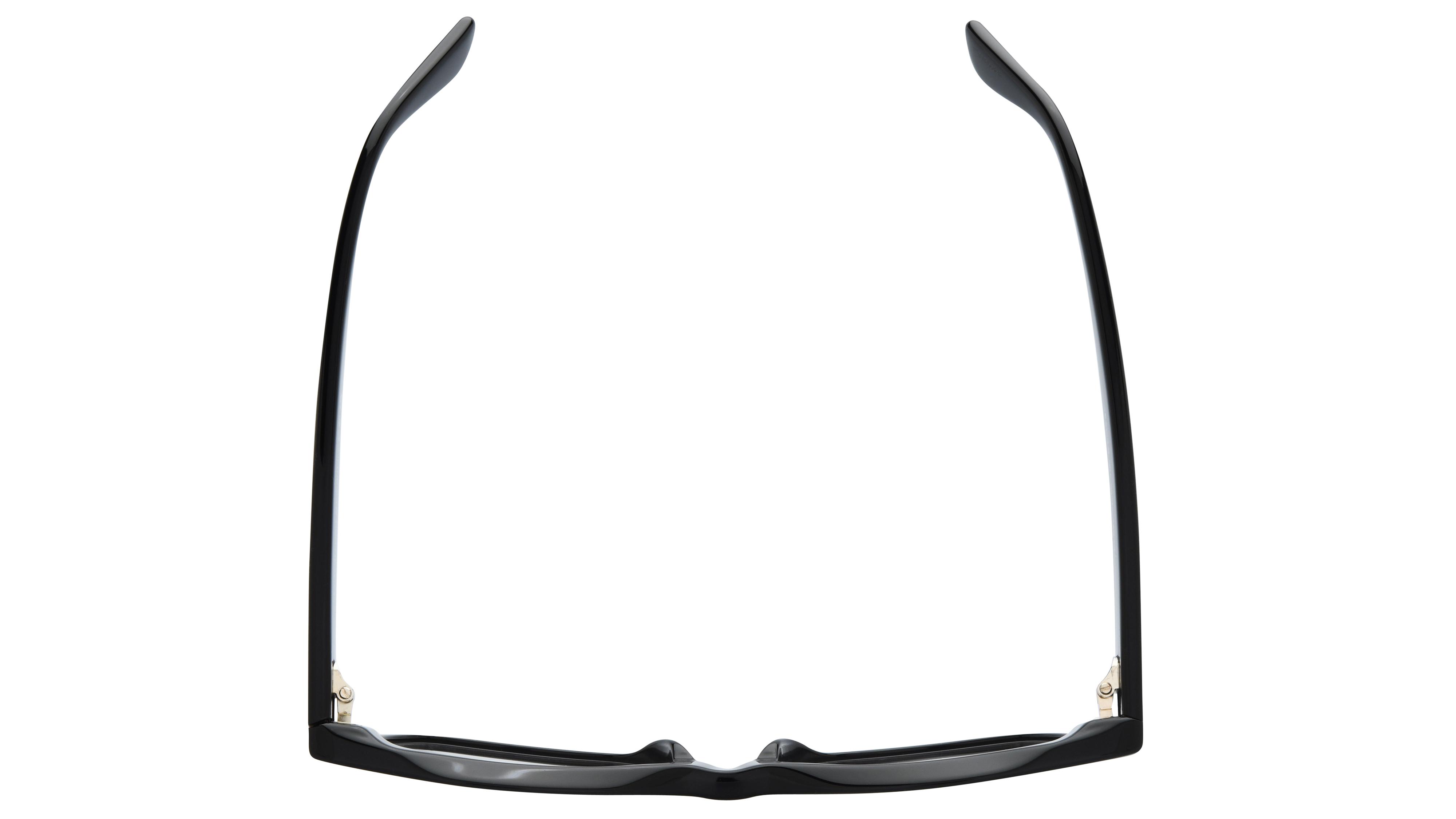 Lunettes de vue Tom Ford Femme Noir Carré ft6173-b Dessus