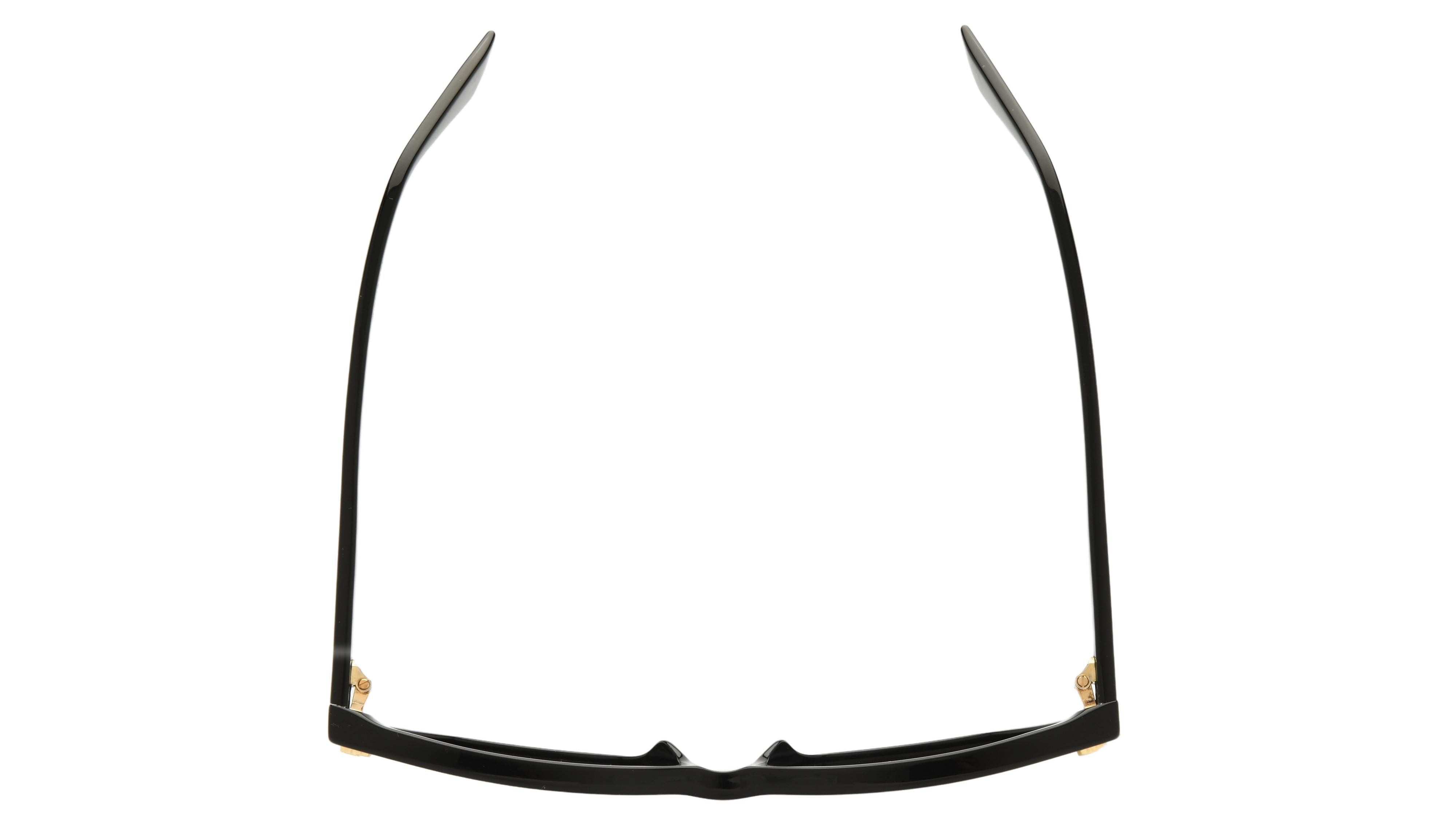 Lunettes de soleil Gucci Femme Noir Papillon GG1815S Dessus