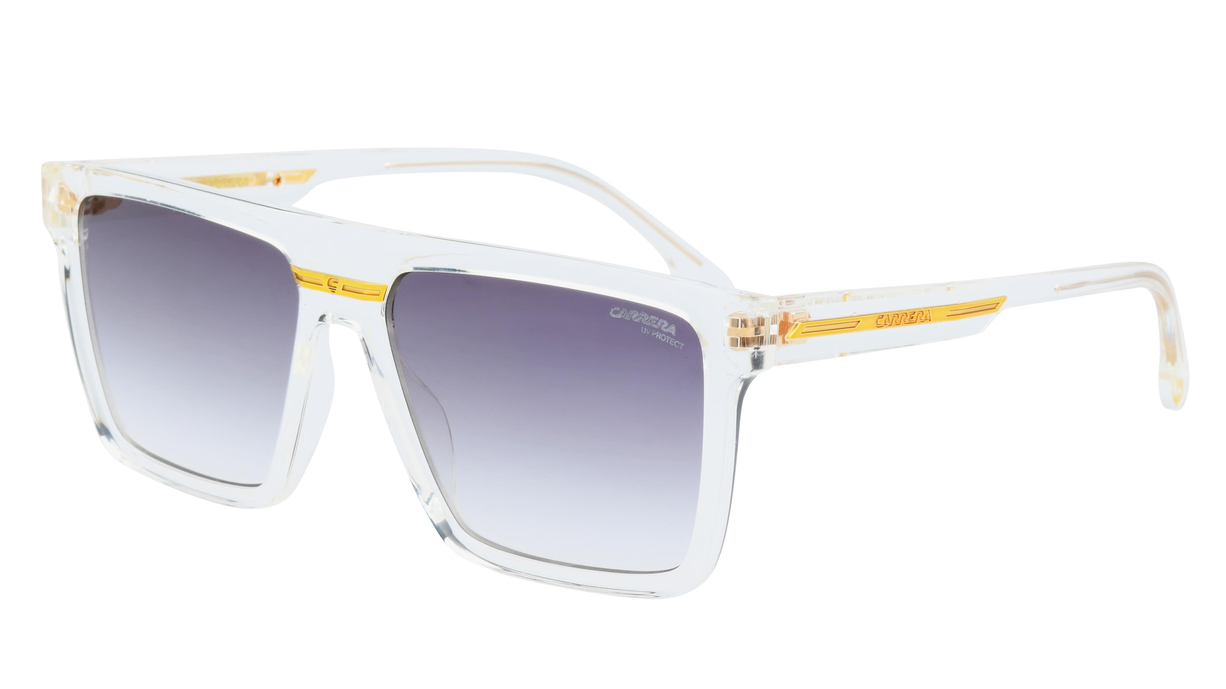 Lunettes de soleil Carrera Victoryc03 S 900 Transparent Cris Rectangle Krys