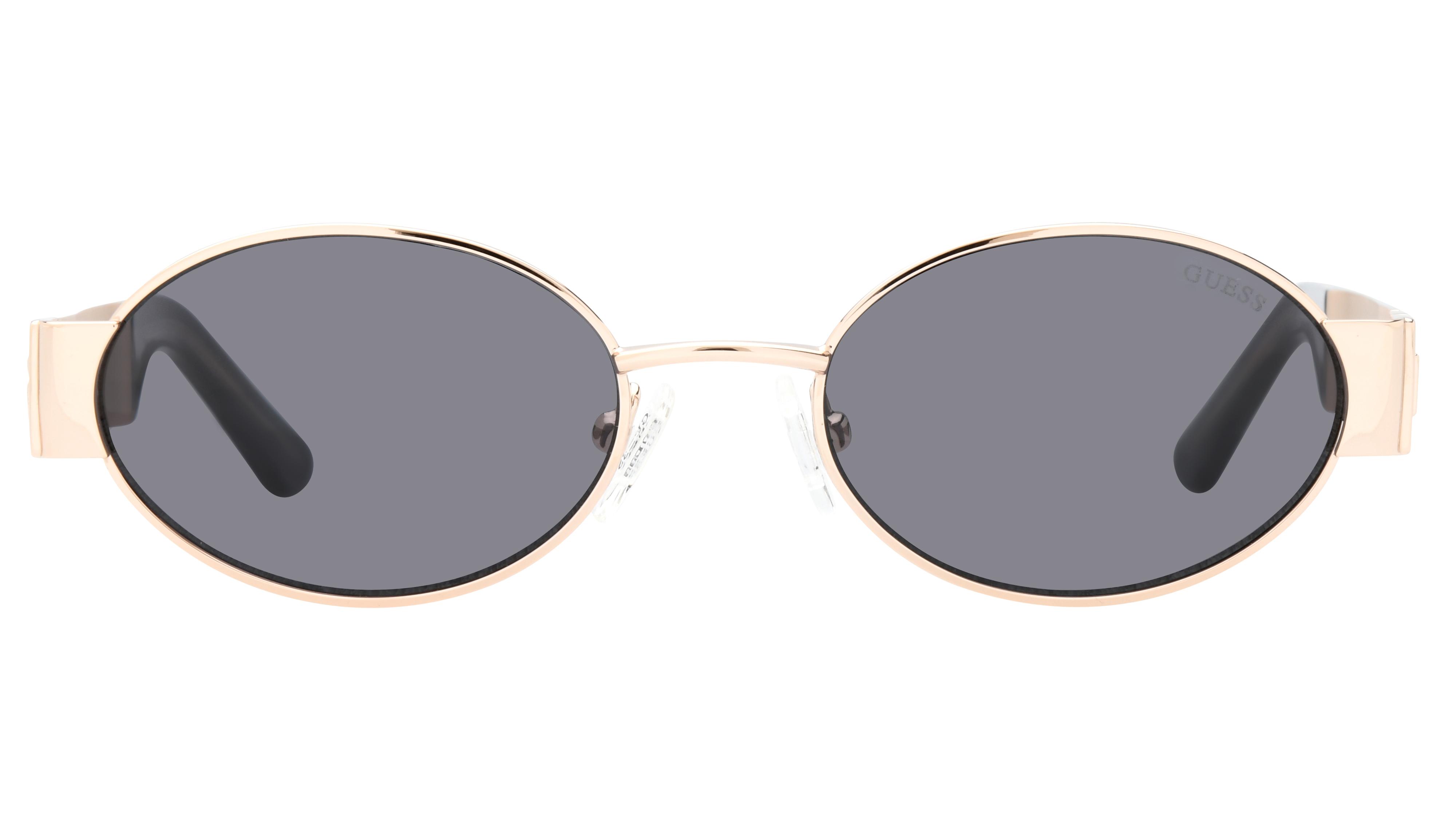 Lunettes de soleil Guess Femme Or Carré Gu00262 Face