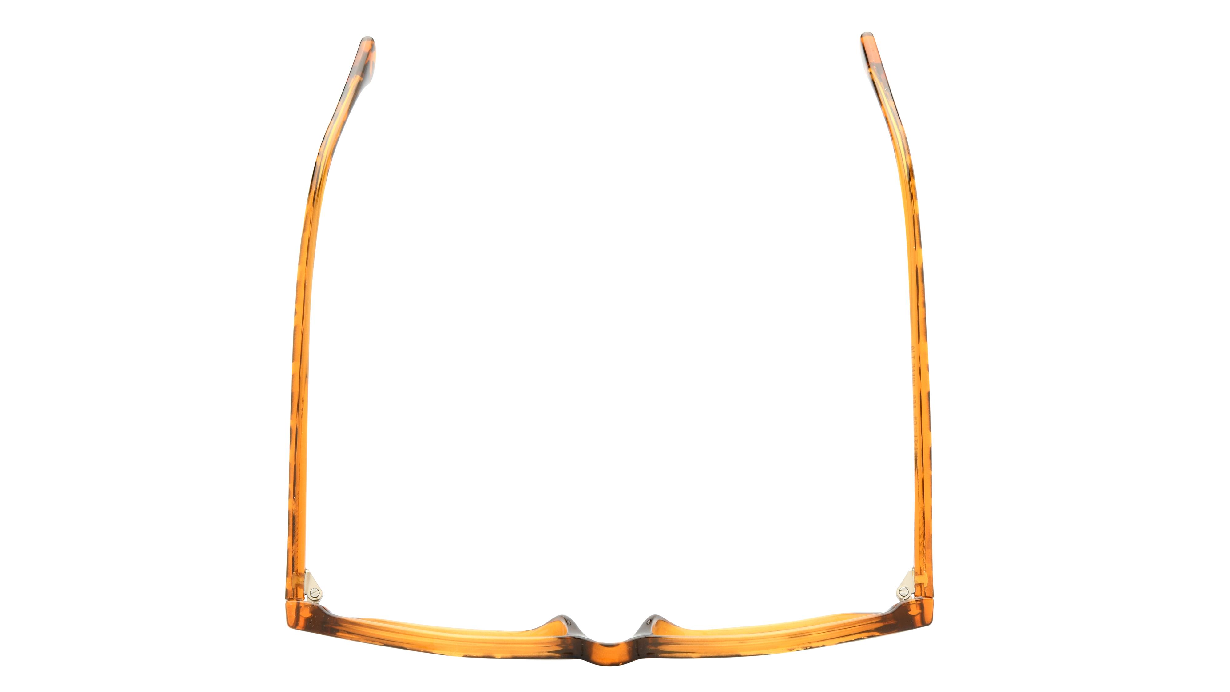 Lunettes de vue Alternance Femme Écaille Papillon Alt24102 Dessus