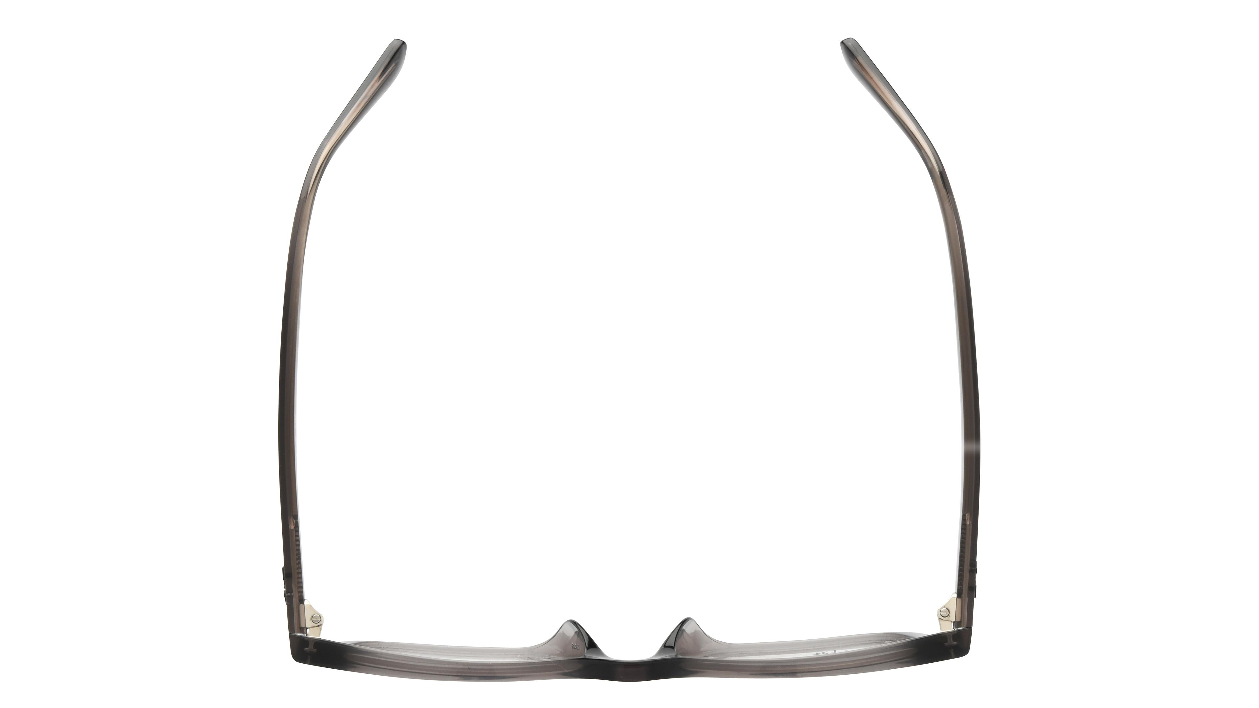 Lunettes de vue Ray-Ban Mixte Transparent Carré Rx7248D Dessus