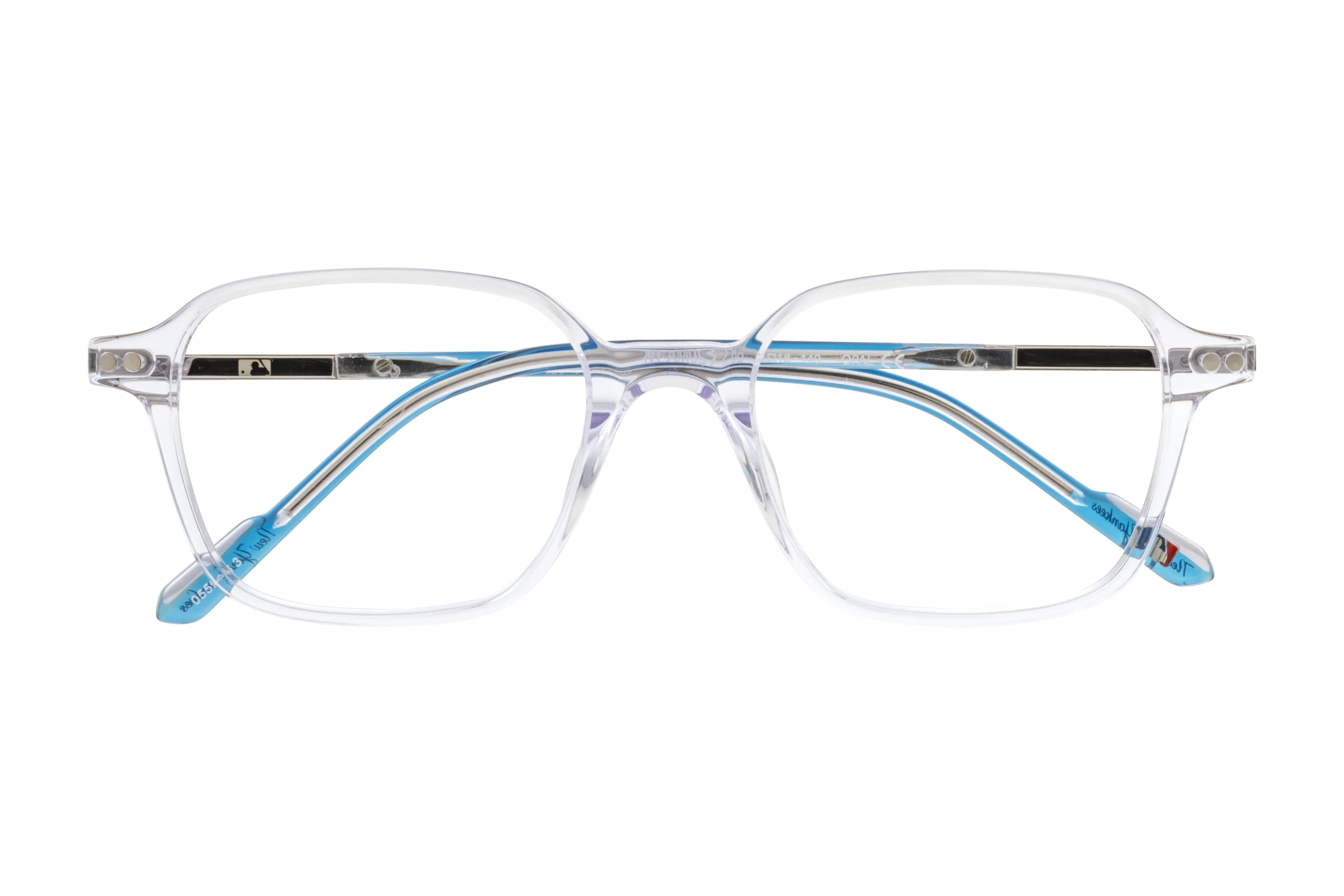 Lunettes de vue New York Yankees  Transparent Rectangle NYAM057C90 Face
