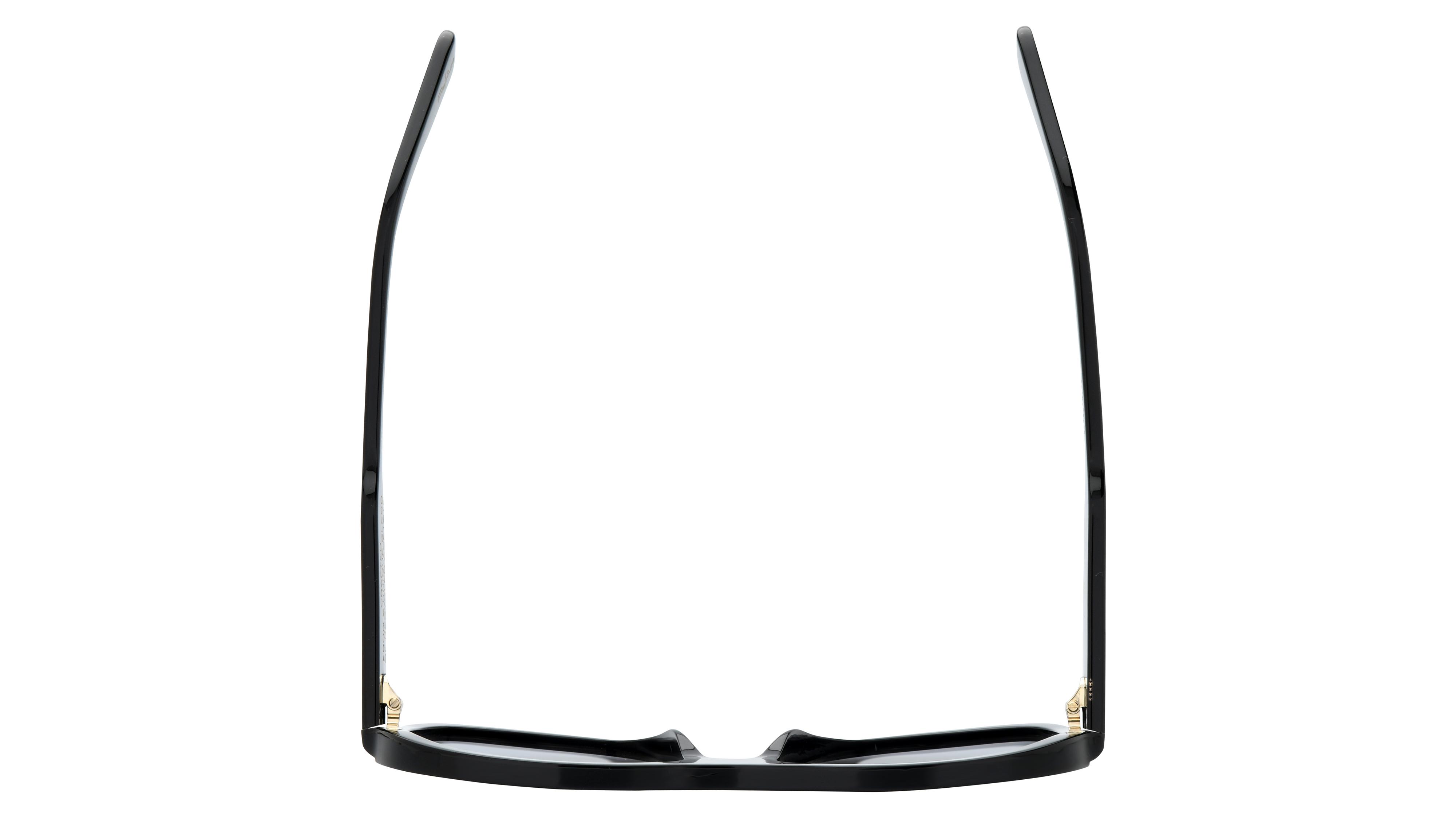 Lunettes de soleil Chloé Femme Noir Aviateur CH0331S Dessus