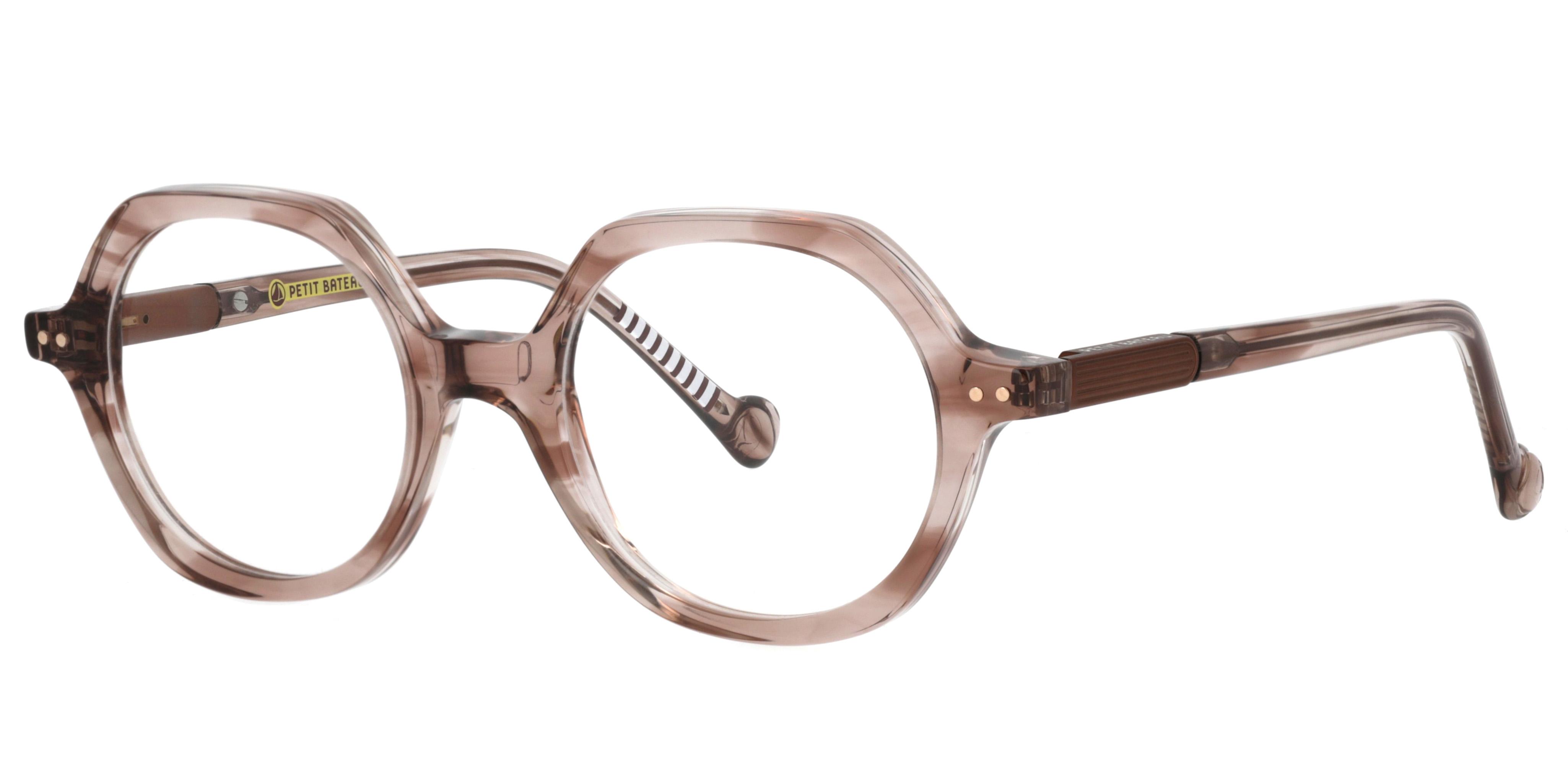 Lunettes de vue Petit Bateau Enfant Écaille Carré Ile Gauche