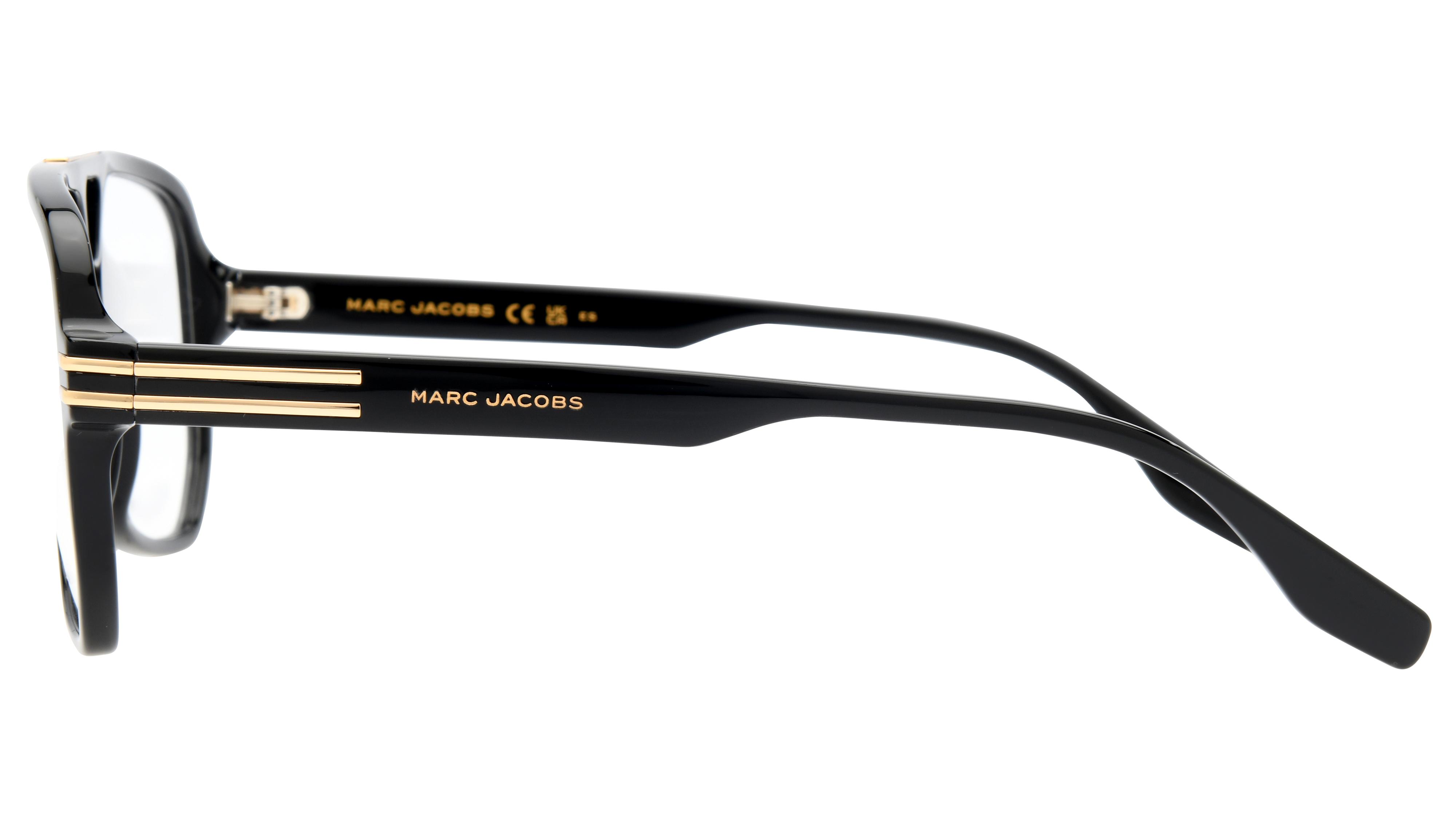 Lunettes de vue Marc Jacobs Marc718 807 Noir Brillant Carré - Krys