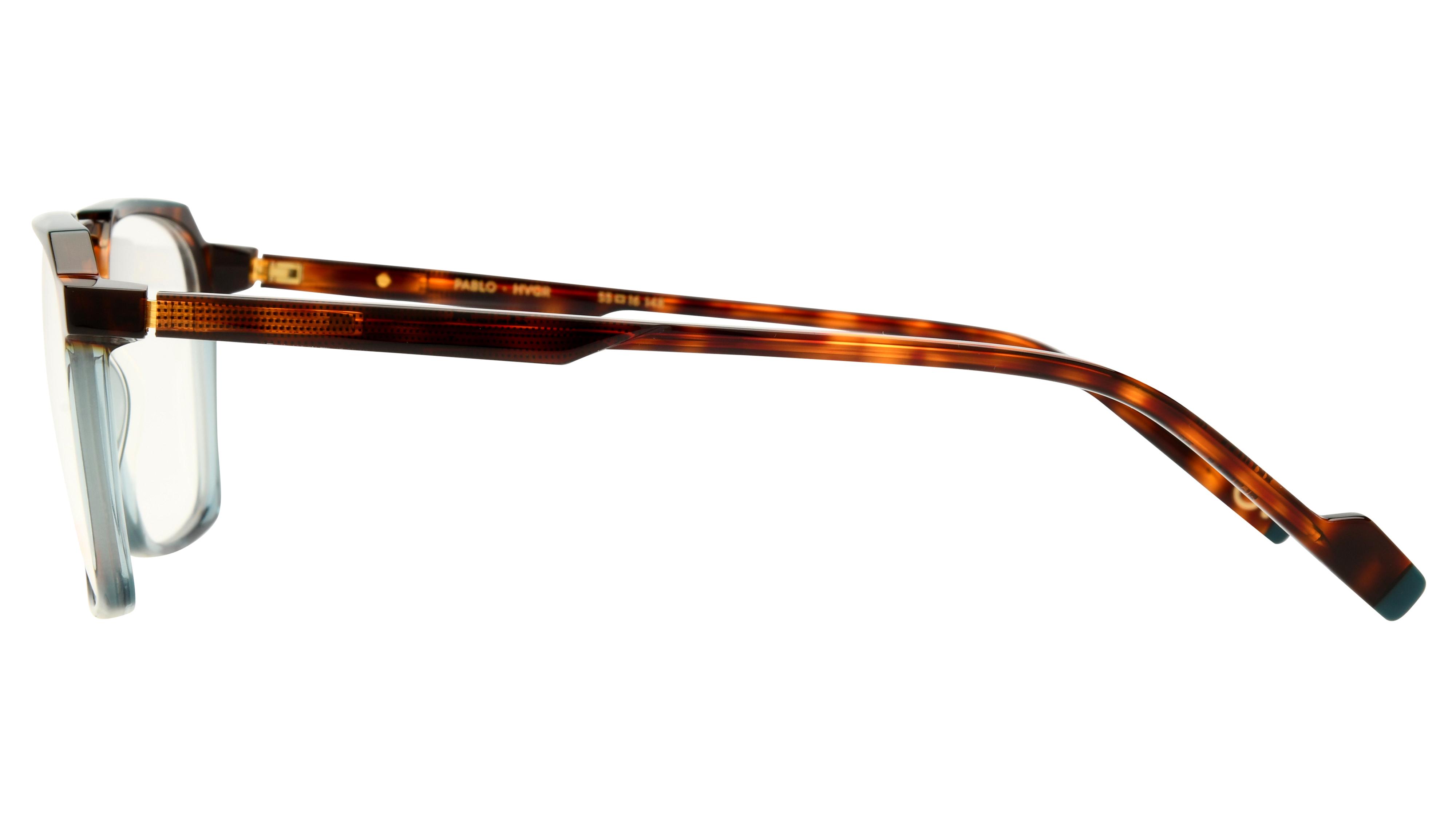 Lunettes de vue Etnia Barcelona Homme Écaille Carré Pablo55O Gauche