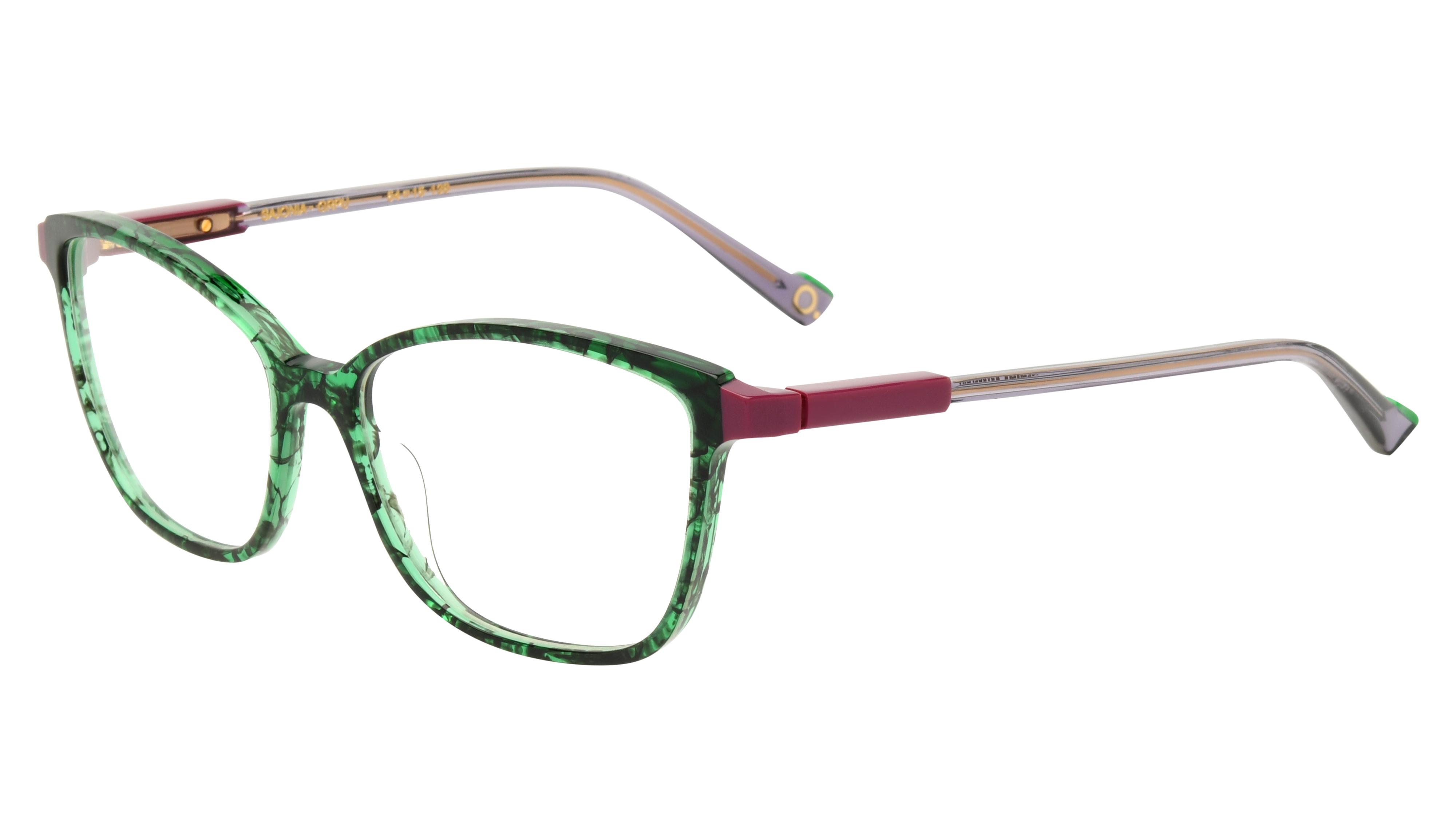 Lunettes de vue Etnia Barcelona Femme Vert Papillon Sajonia Trois-Quart