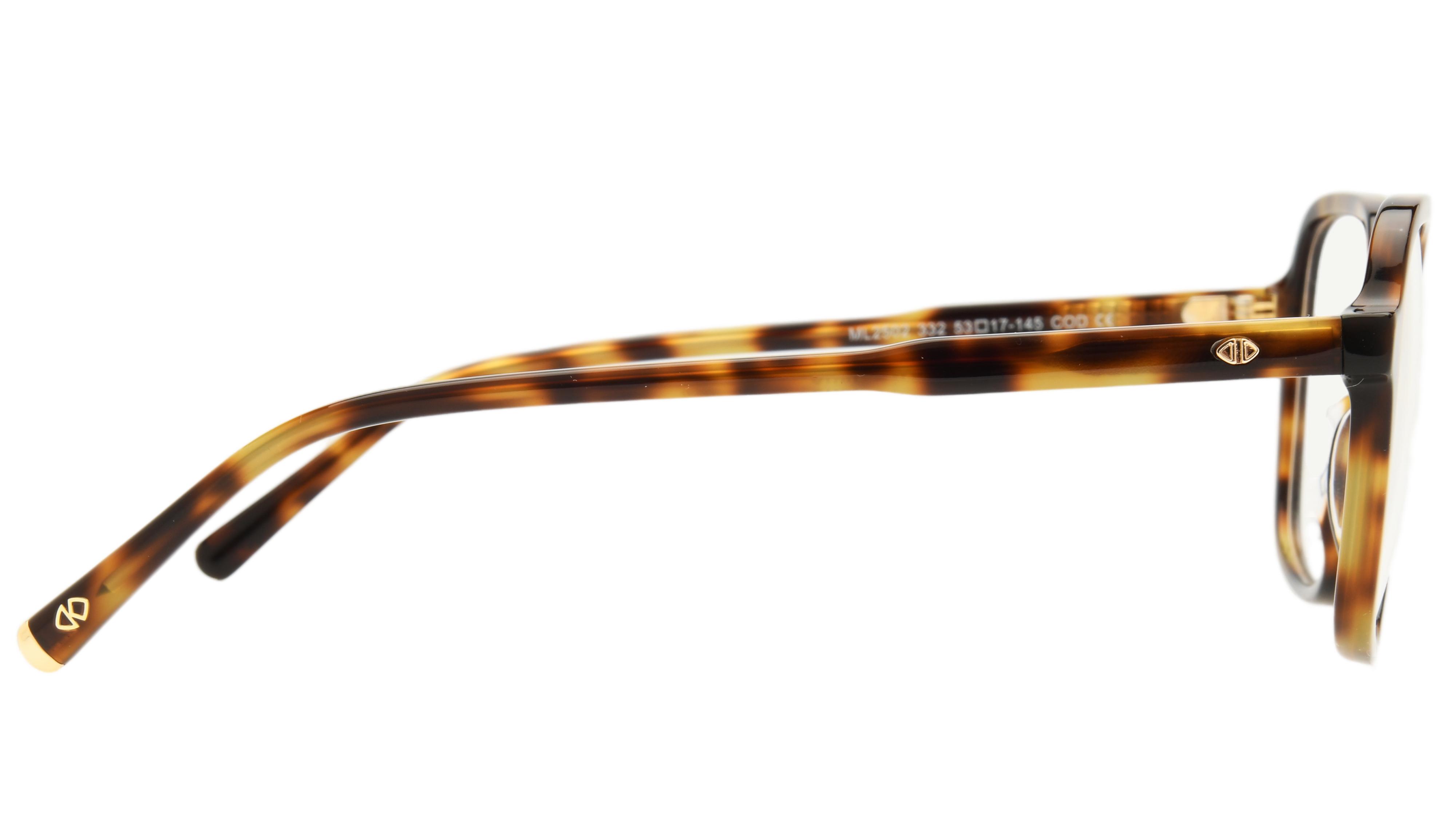 Lunettes de vue Signature Krys Femme Écaille Rectangle Ml2502 Droite