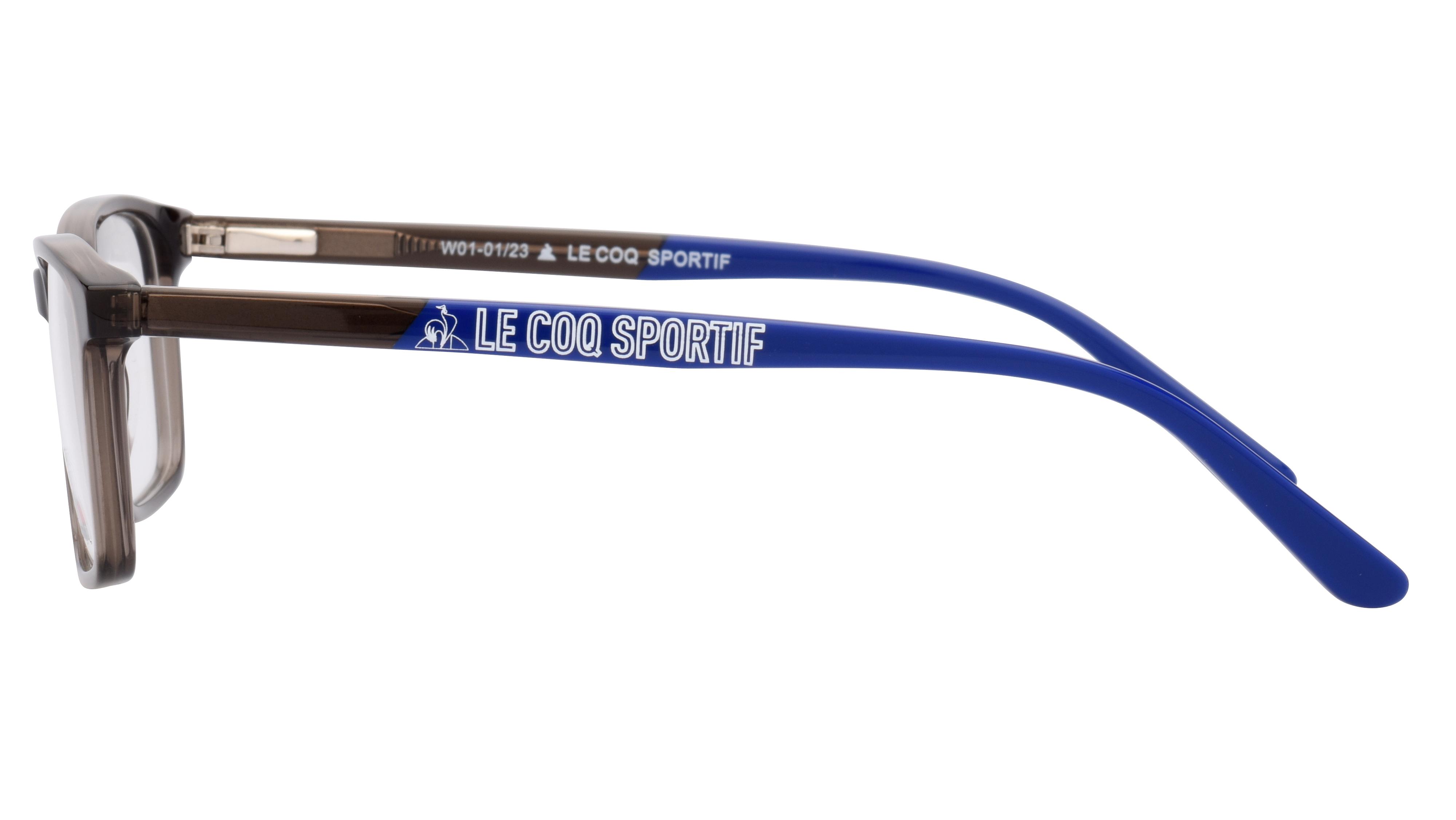 Lunettes de vue Le Coq Sportif Homme Marron Rectangle Lcs2204 Gauche