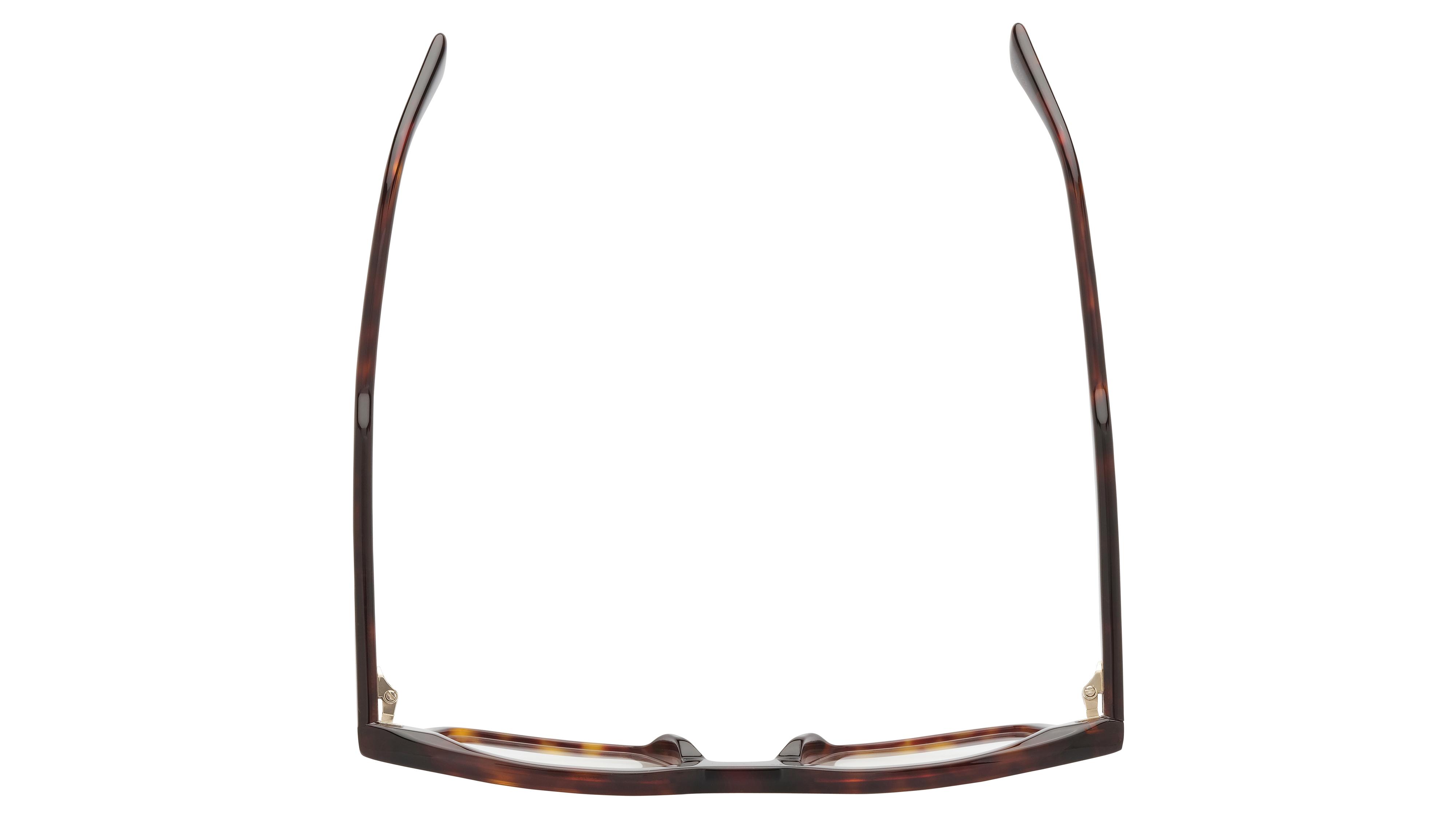 Lunettes de vue Tom Ford Homme Écaille Carré FT6122-B Dessus