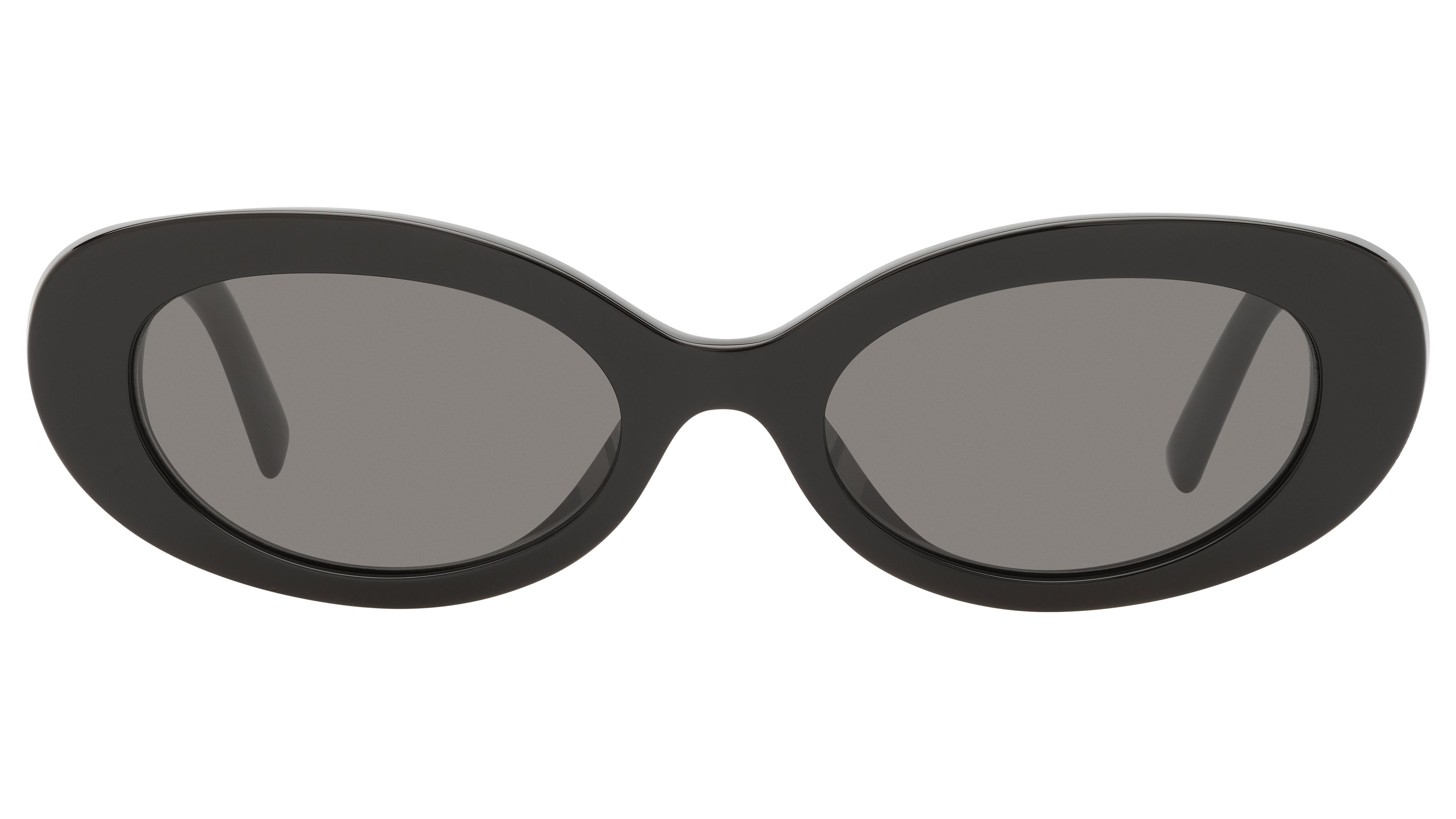 Lunettes de soleil Dolce&Gabbana Femme Noir Ovale dg4537 Face