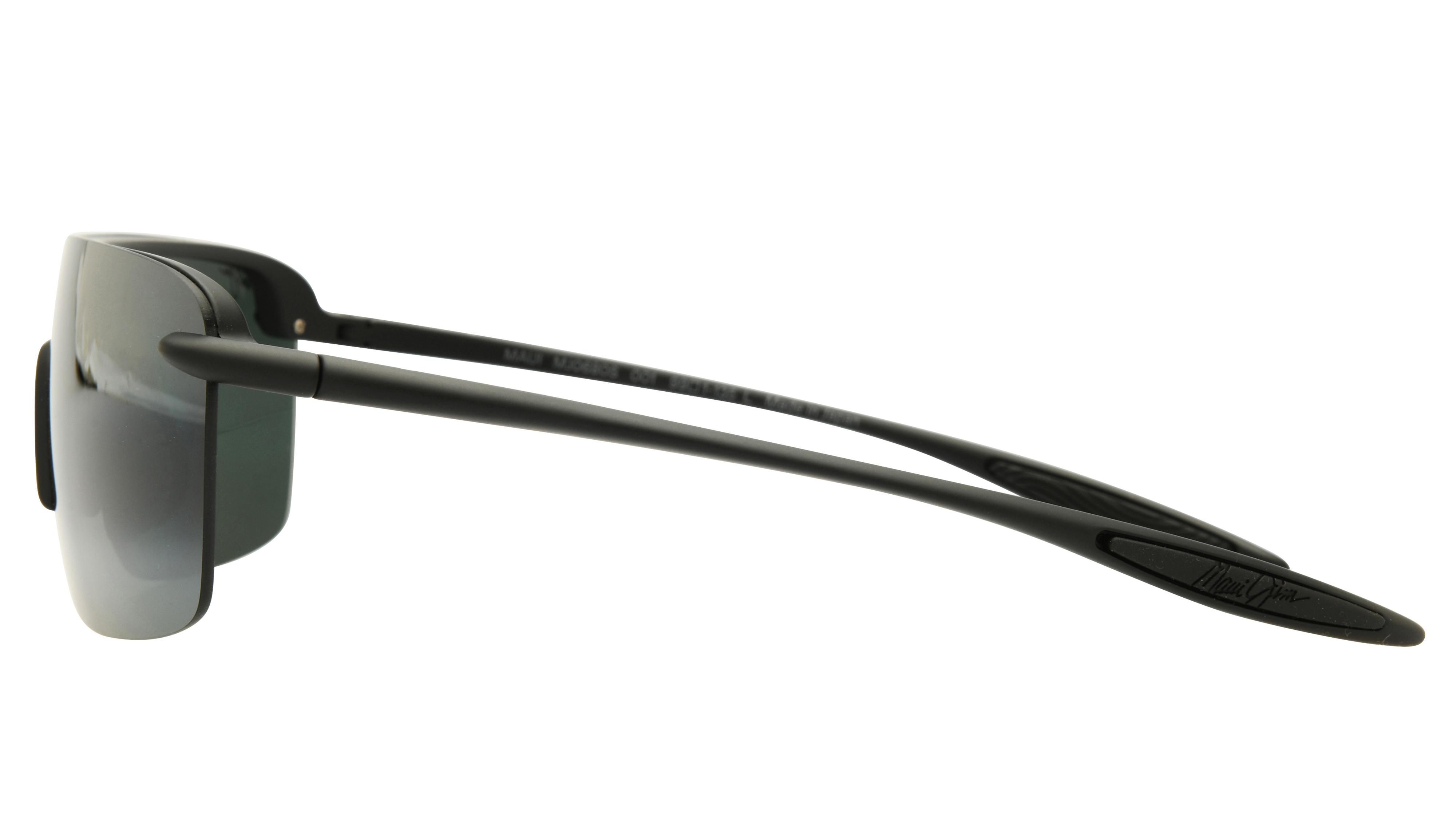 Lunettes de soleil  Mixte Noir Sport mj0680s Gauche