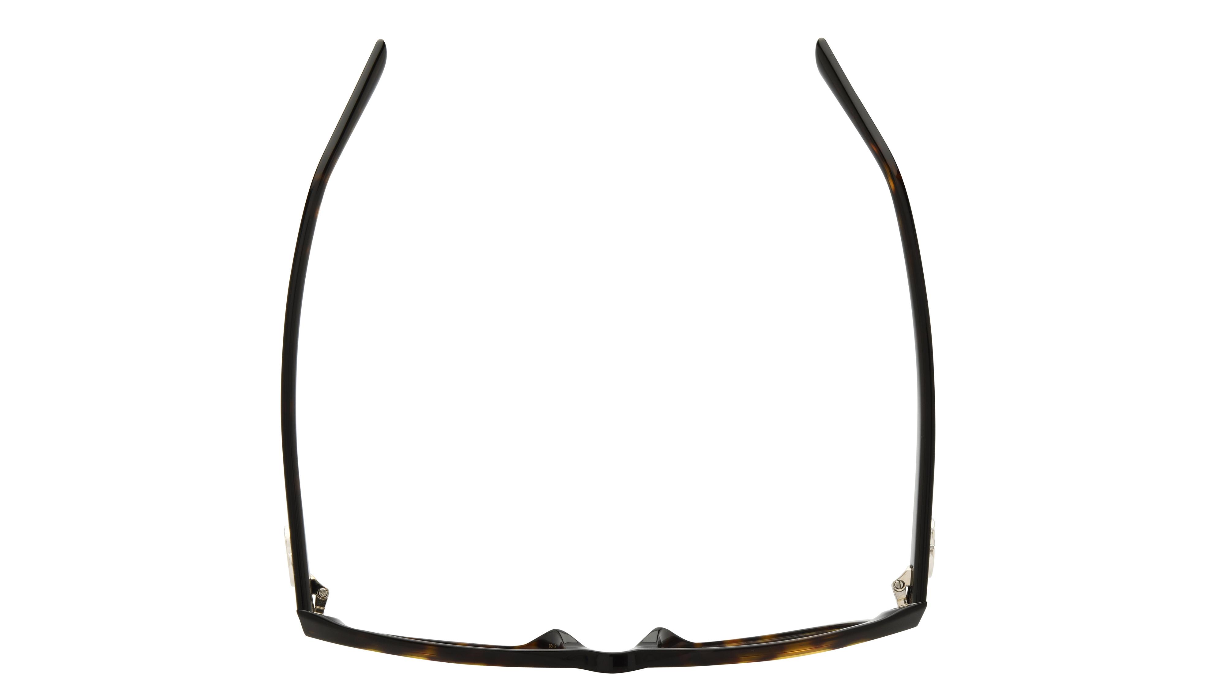Lunettes de vue Gucci Femme Écaille Papillon Gg2202O Dessus