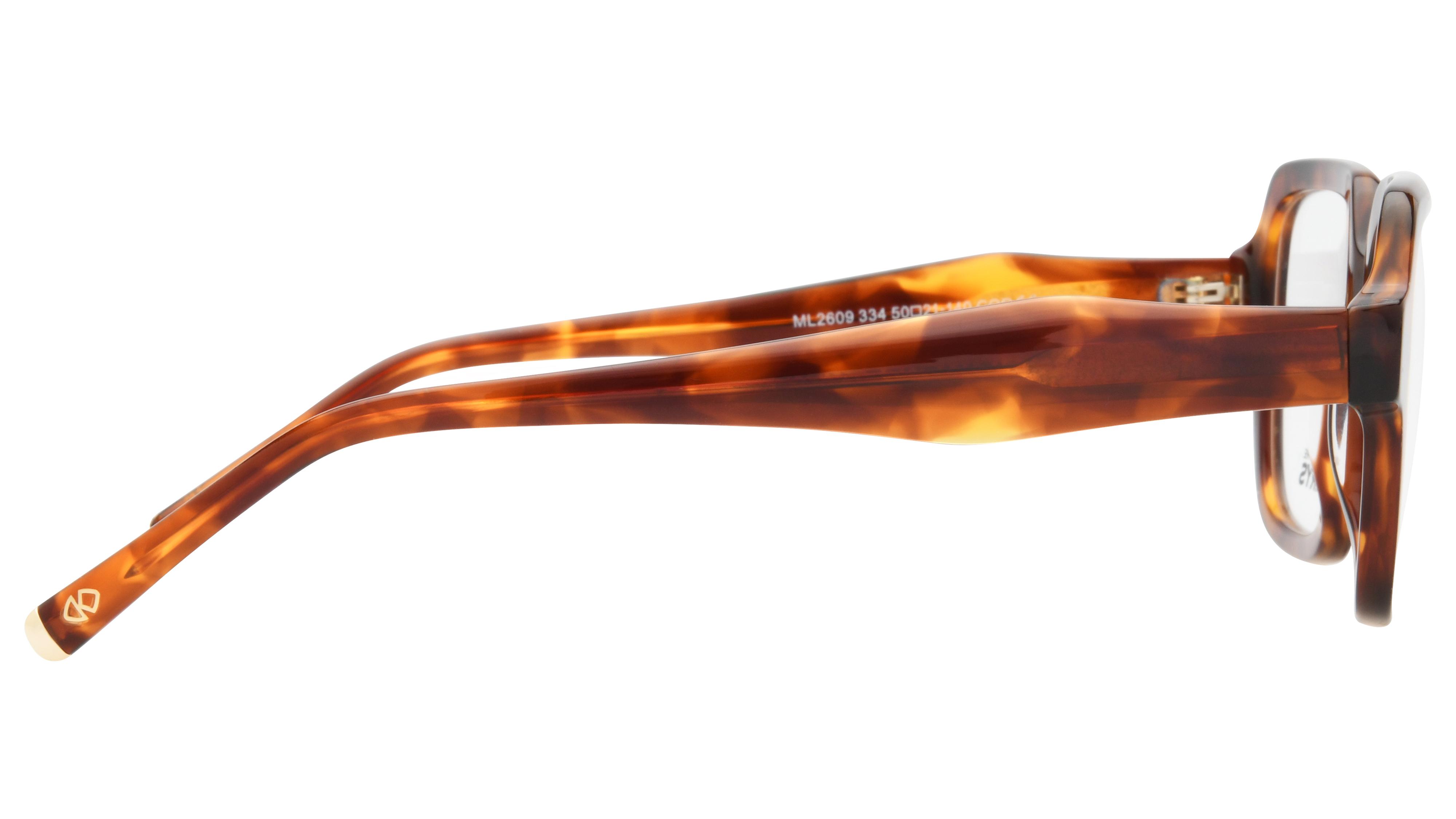 Lunettes de vue Signature Krys Femme Écaille Rectangle Ml2609 Droite