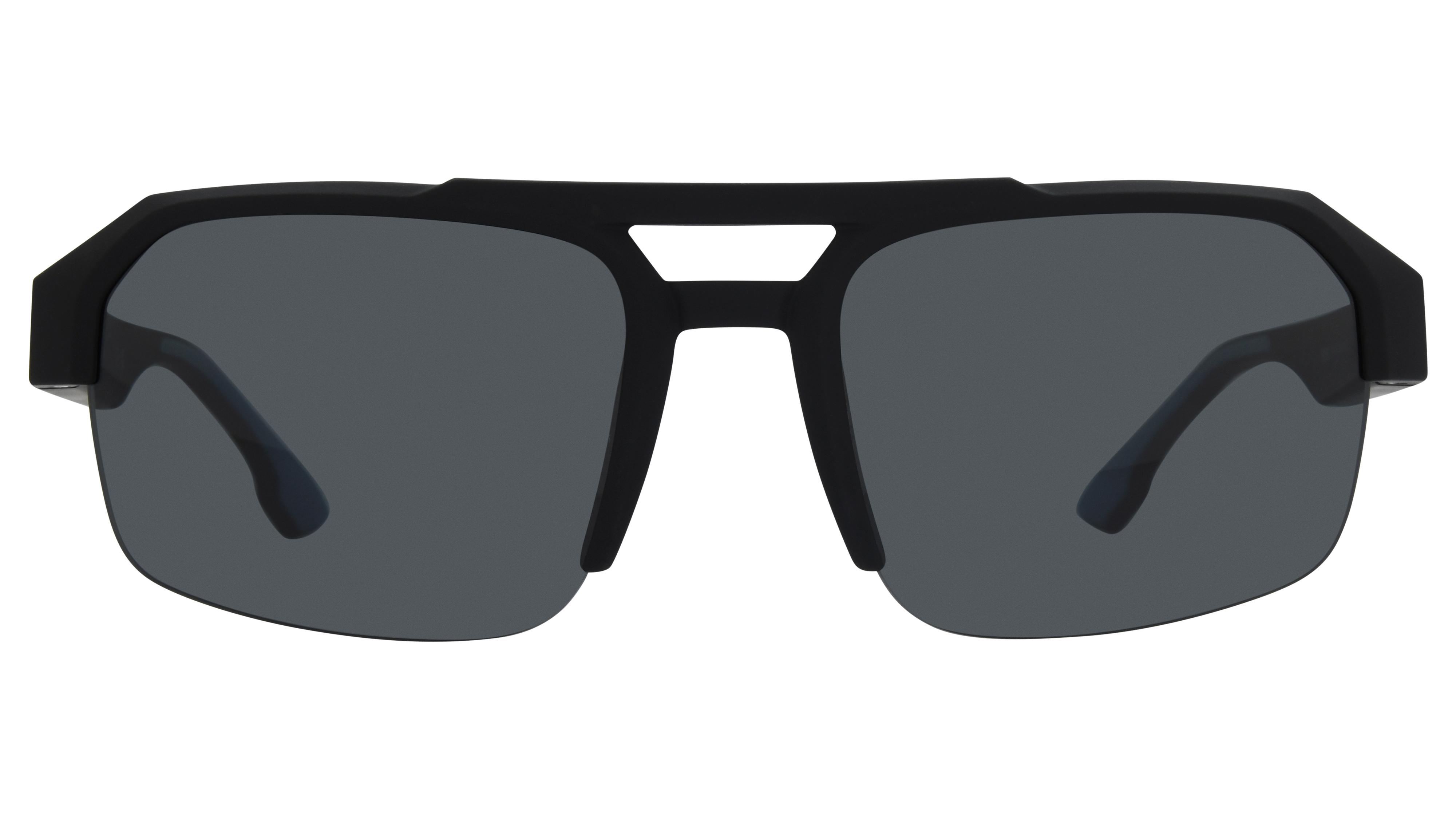 Lunettes de soleil Boss Homme Noir Carré BOSS Face
