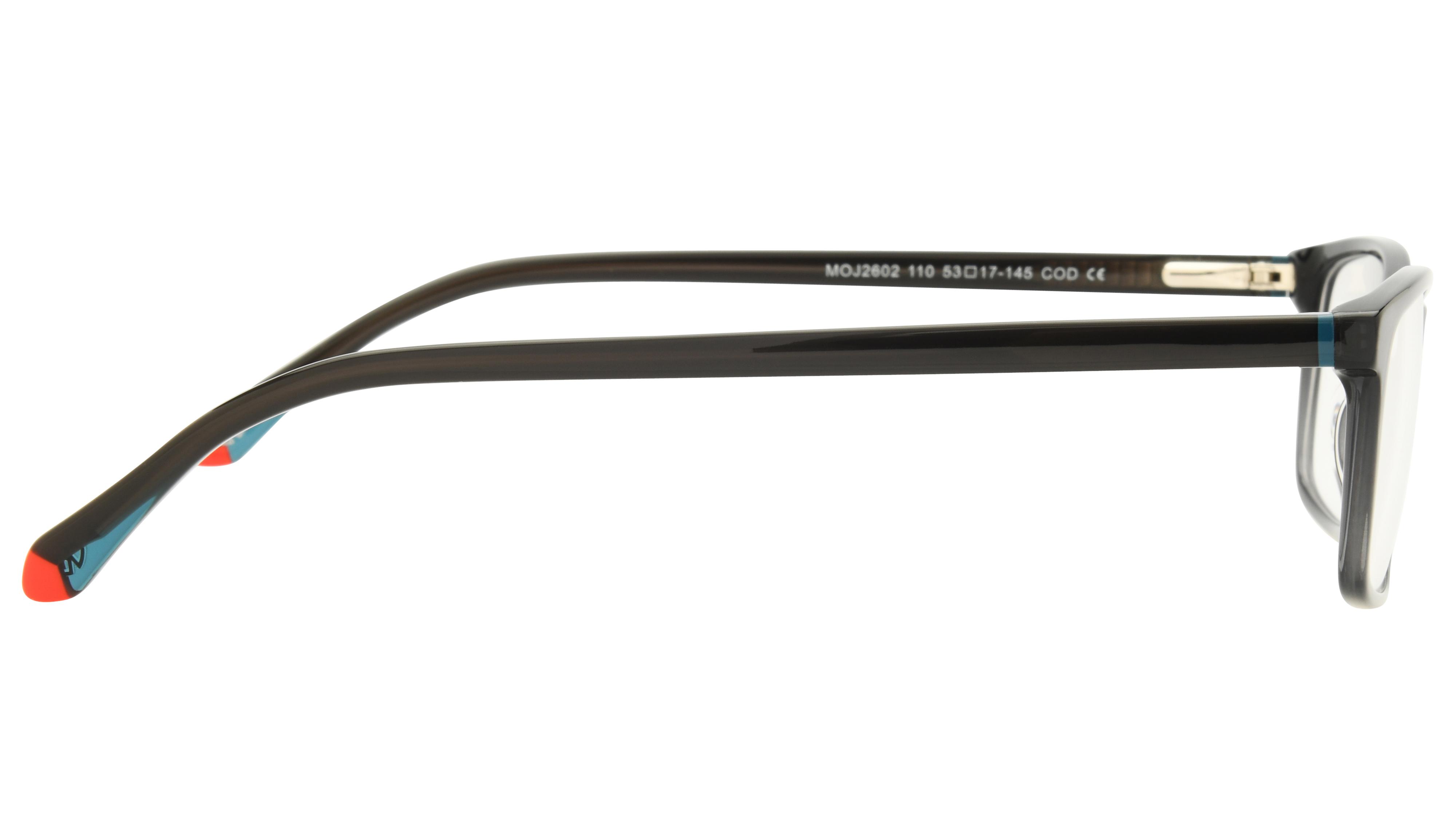 Lunettes de vue Signature Krys Homme Gris Rectangle Moj2602 Droite