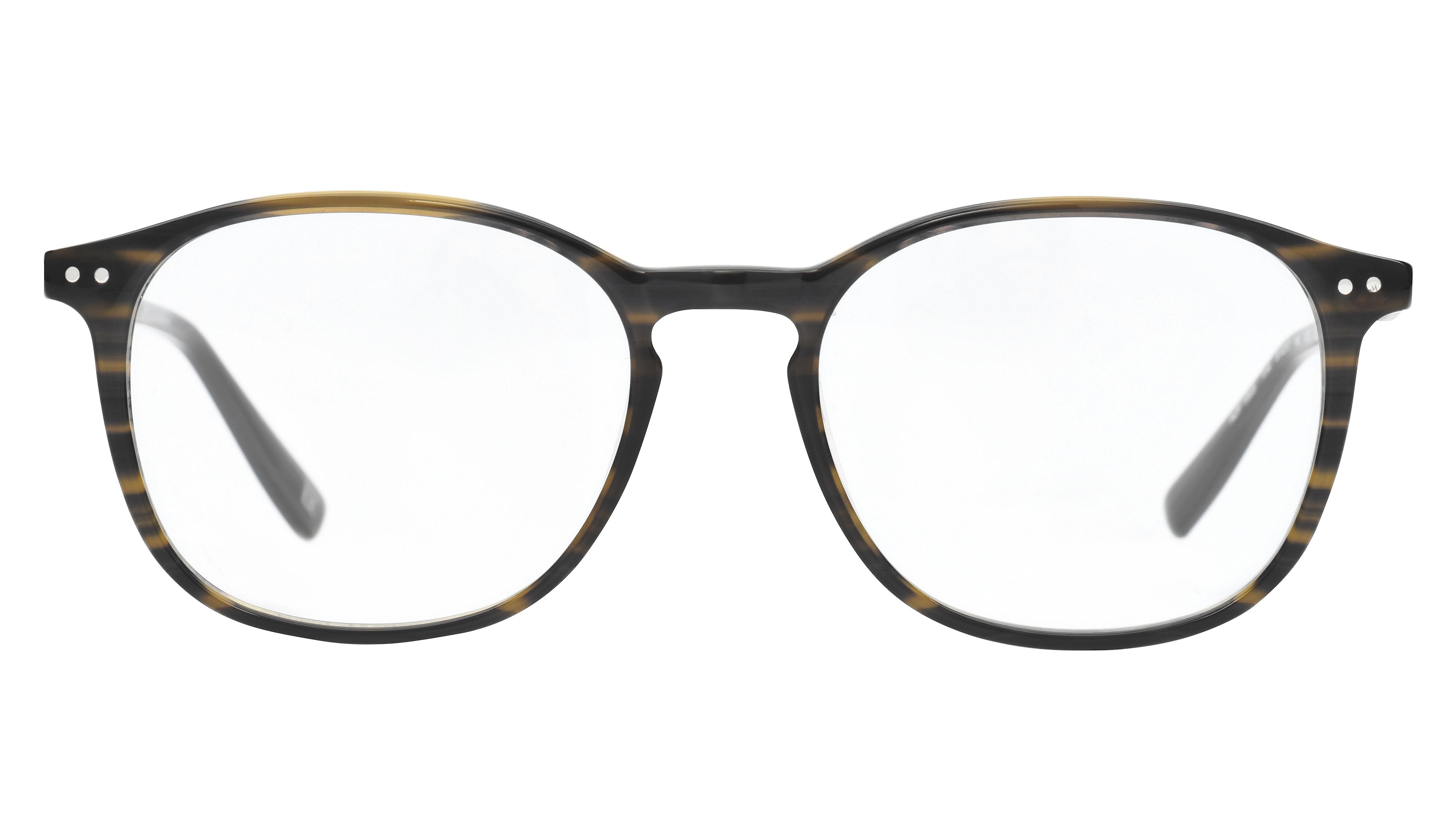 Lunettes de vue L'Atelier du Faubourg Homme Gris Rectangle Adf1905 Face